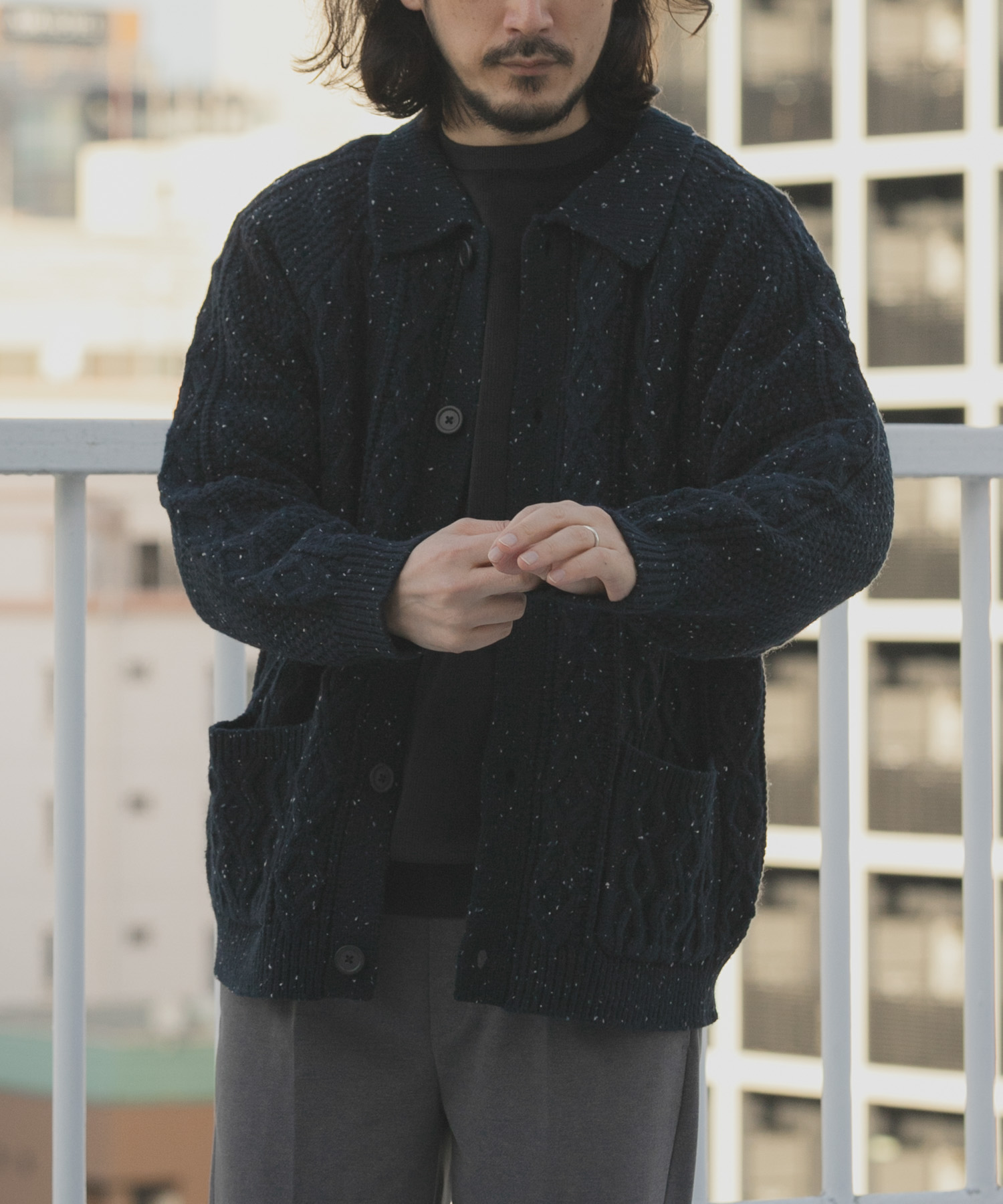 身長：173cm サイズ：M