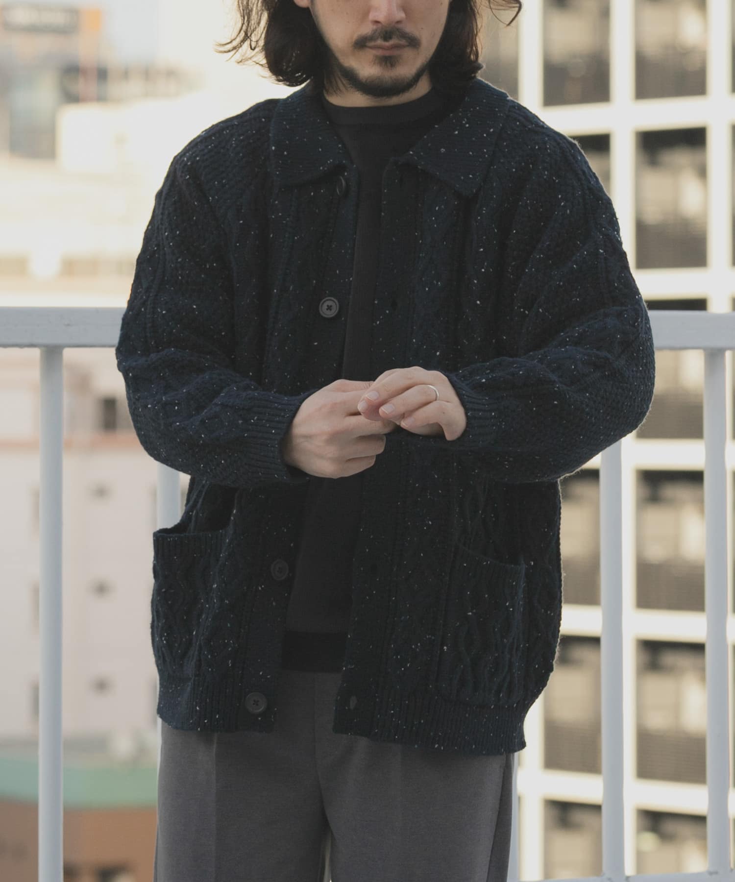 身長：173cm サイズ：M