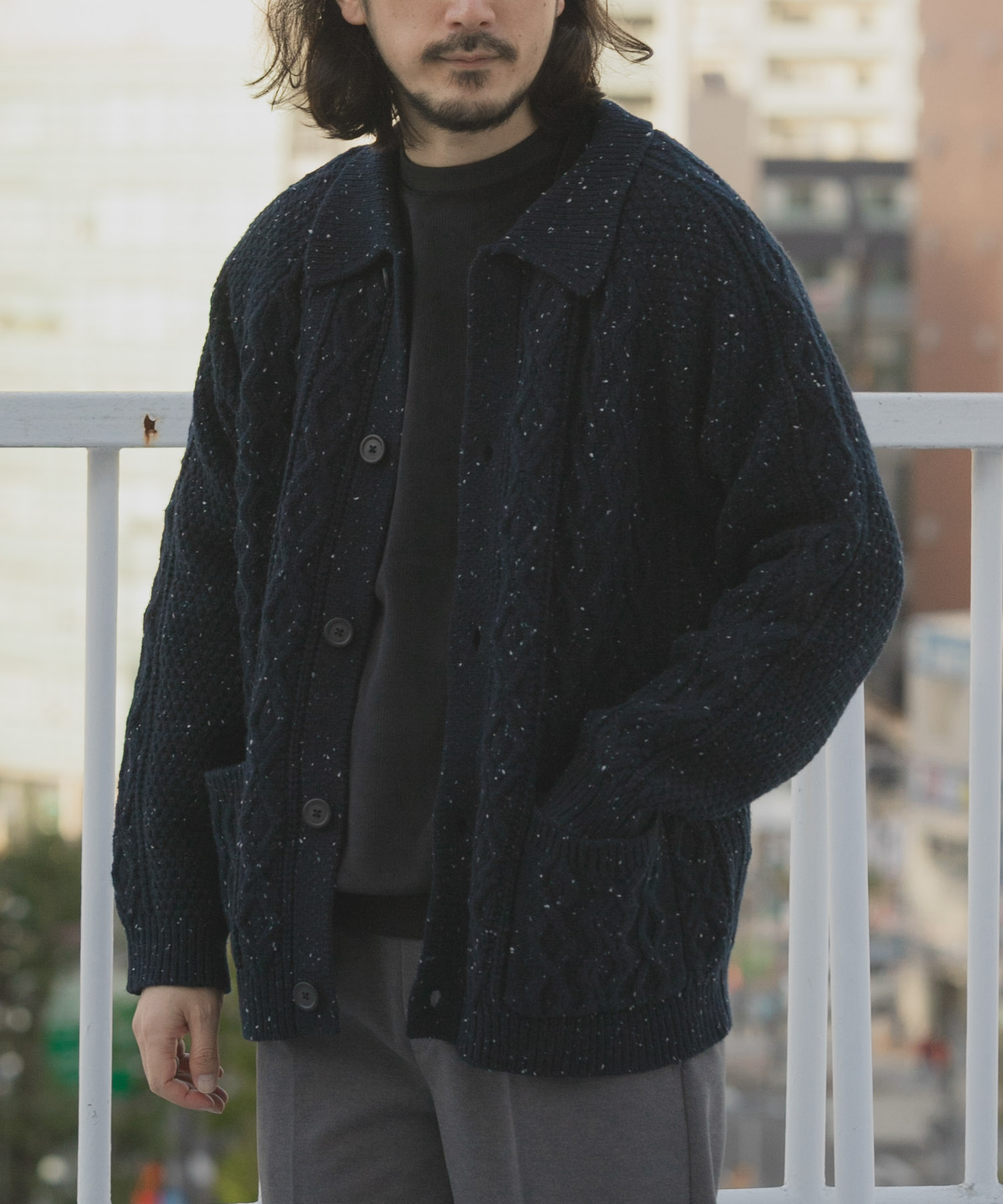 身長：173cm サイズ：M