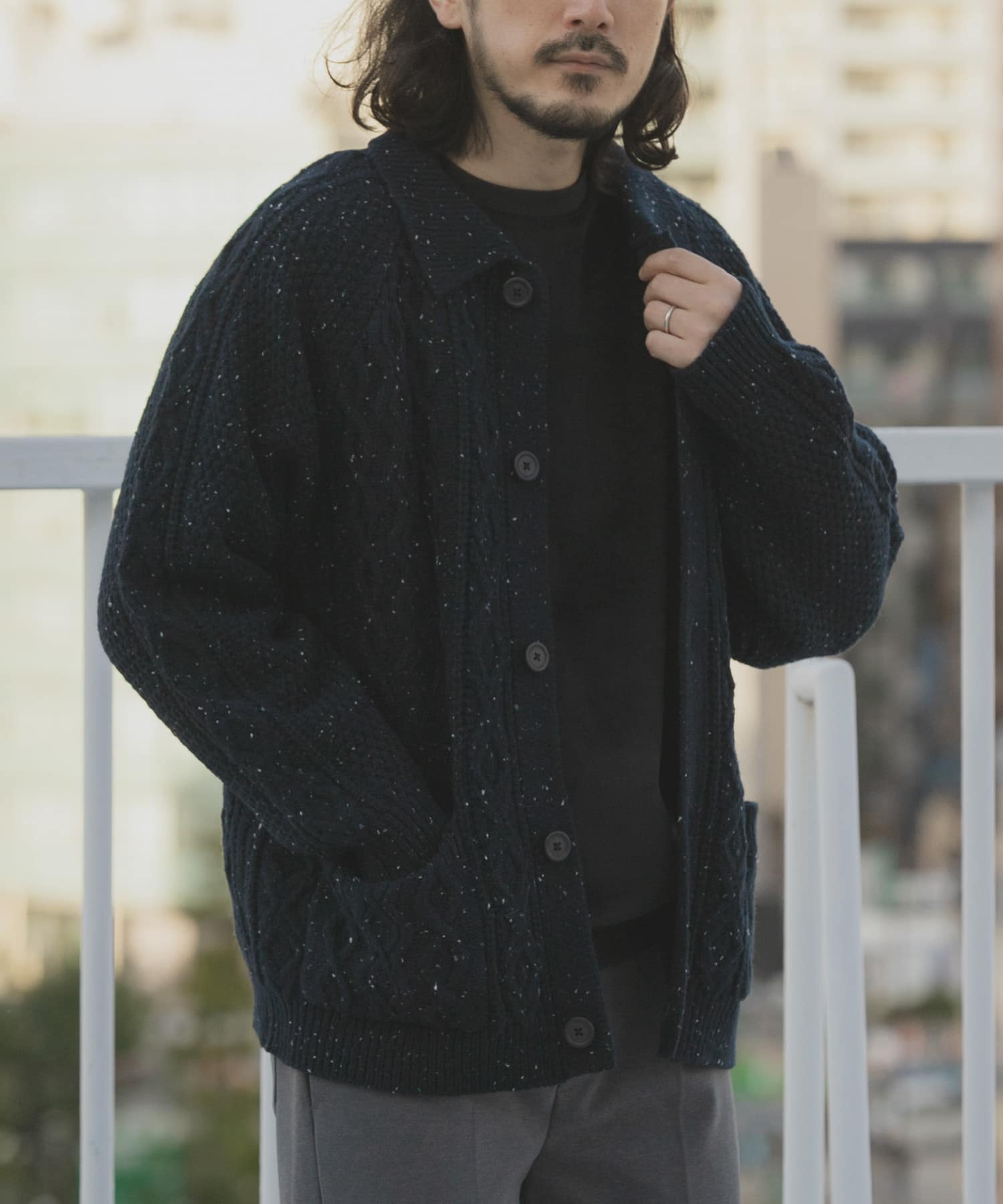 身長：173cm サイズ：M