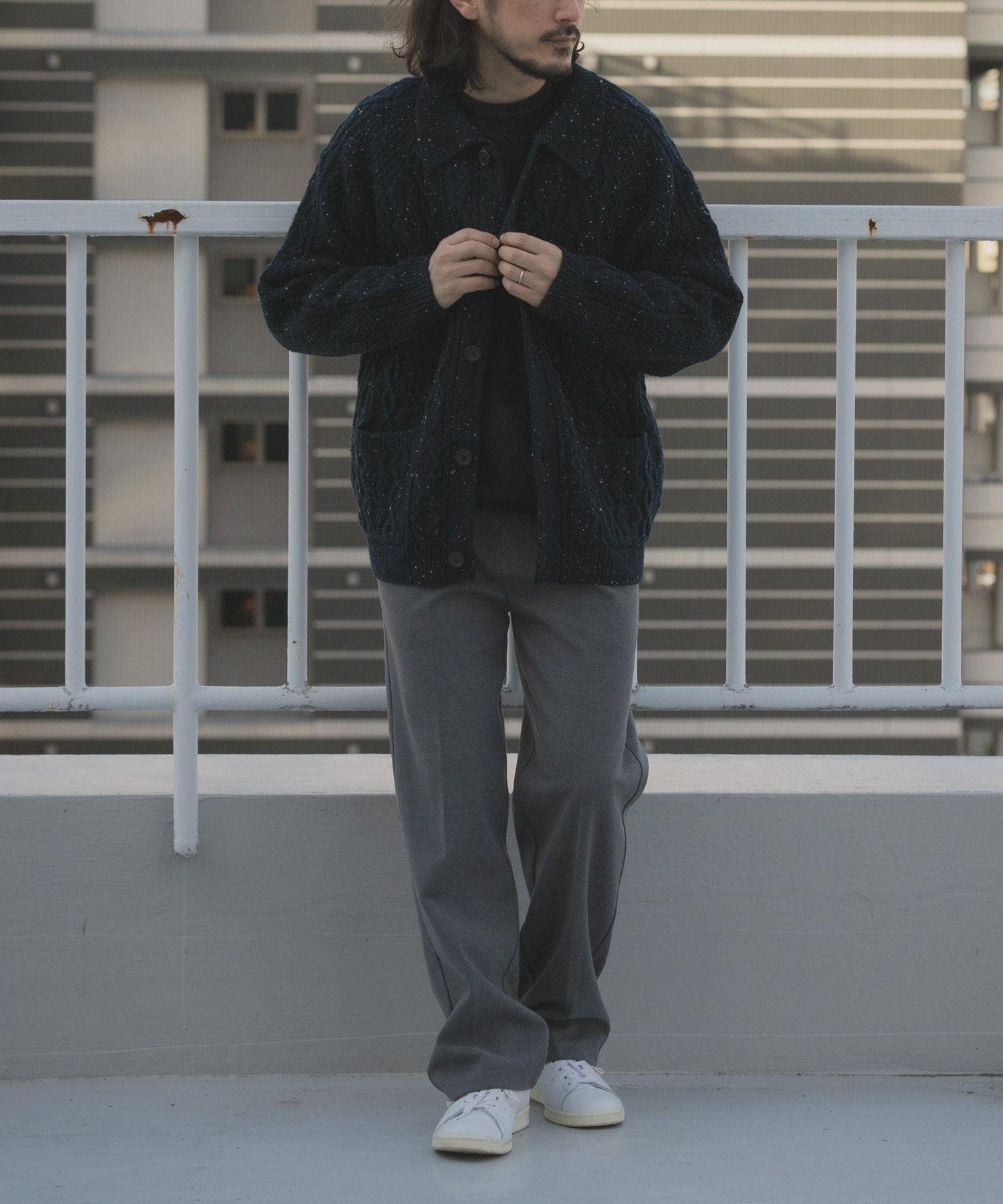 身長：173cm サイズ：M