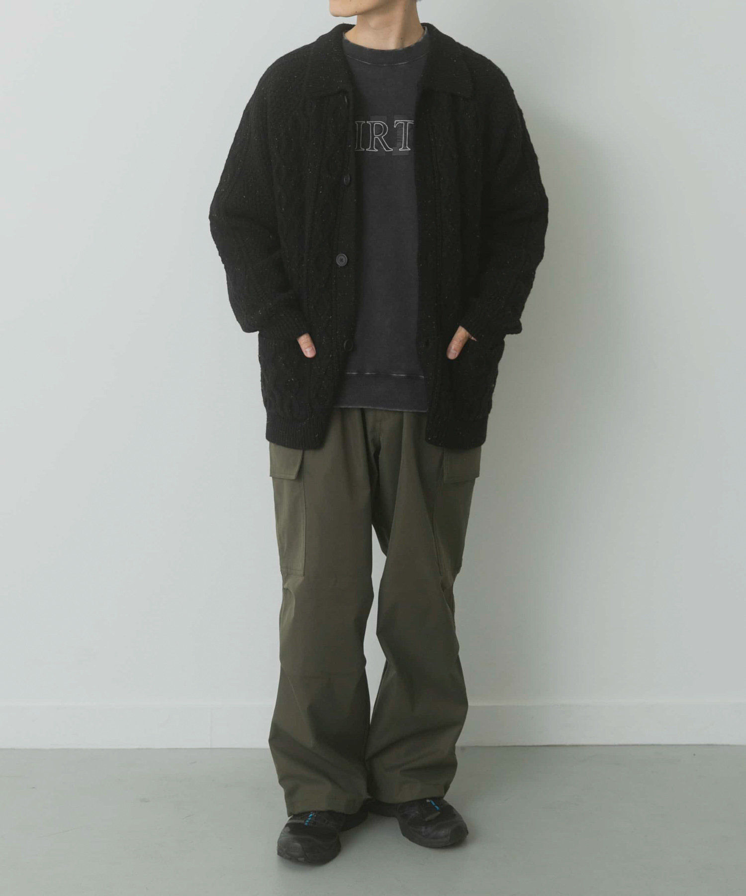 身長：170cm サイズ：M