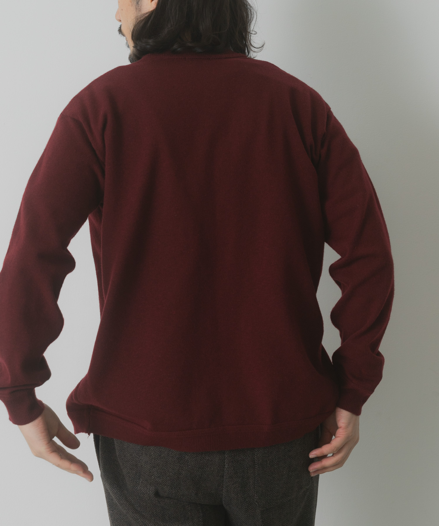 身長：173cm サイズ：M