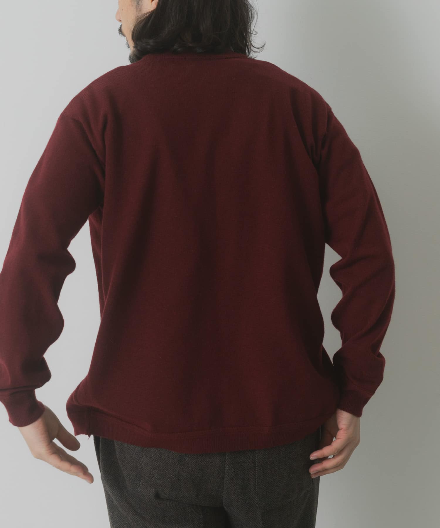 身長：173cm サイズ：M