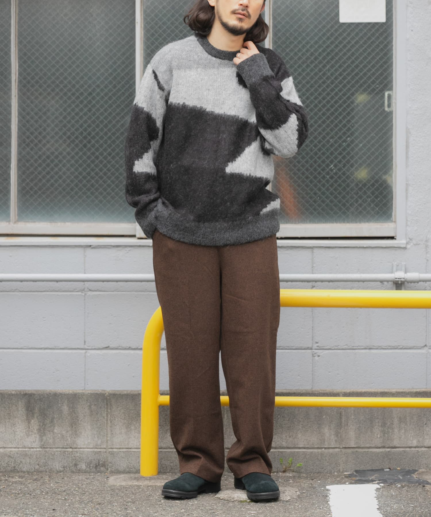 身長：173cm サイズ：M