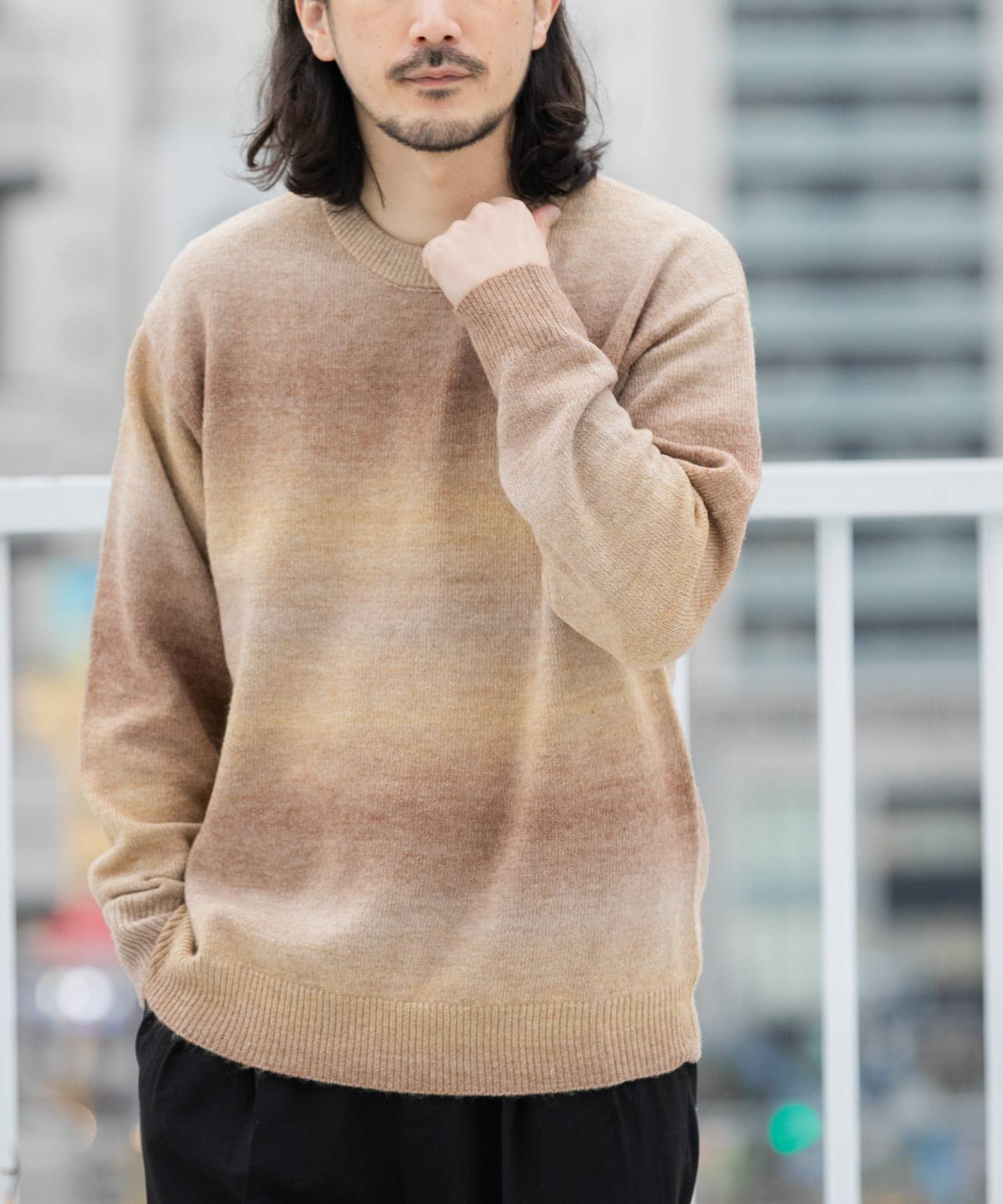 身長：173cm サイズ：M