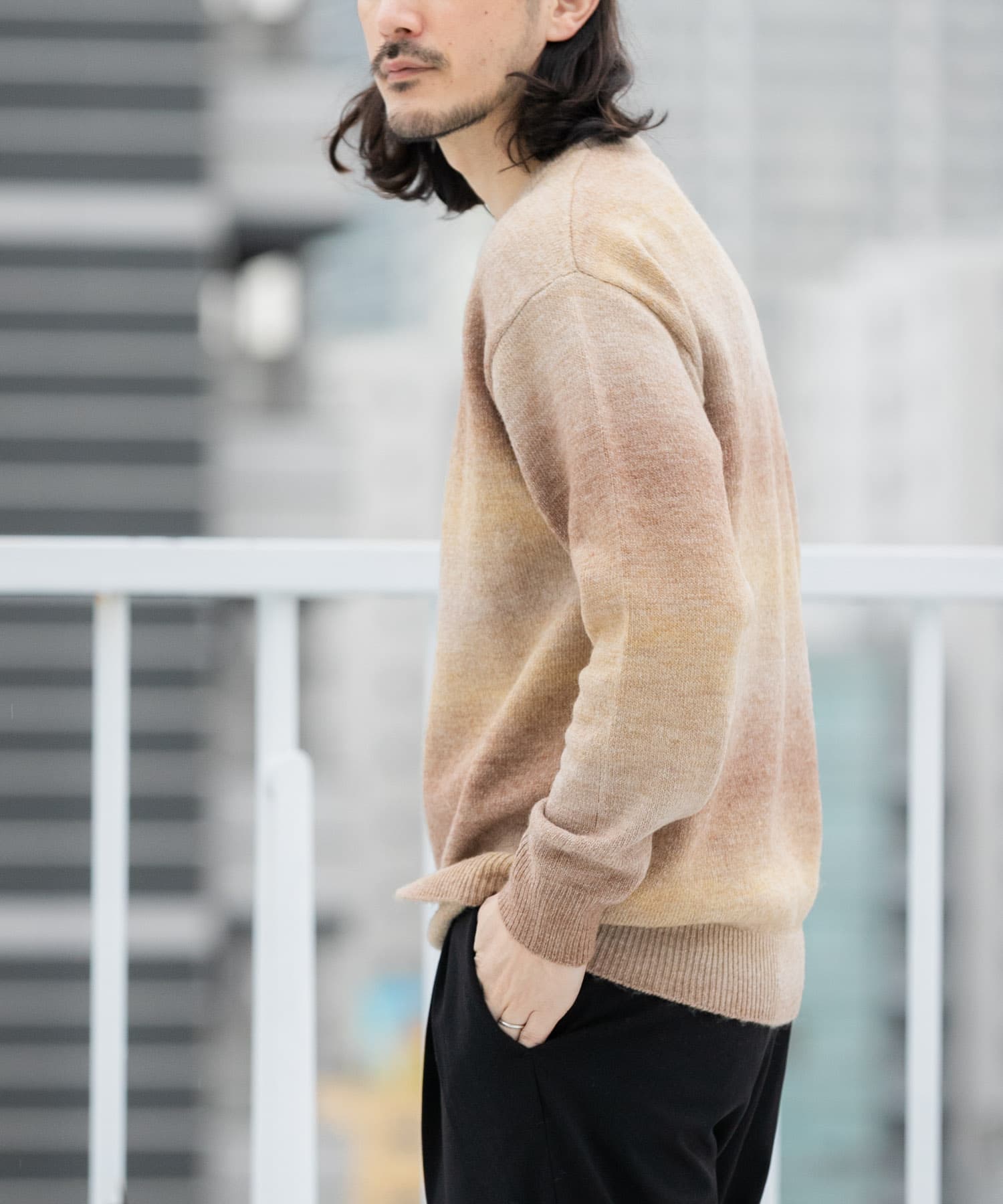 身長：173cm サイズ：M