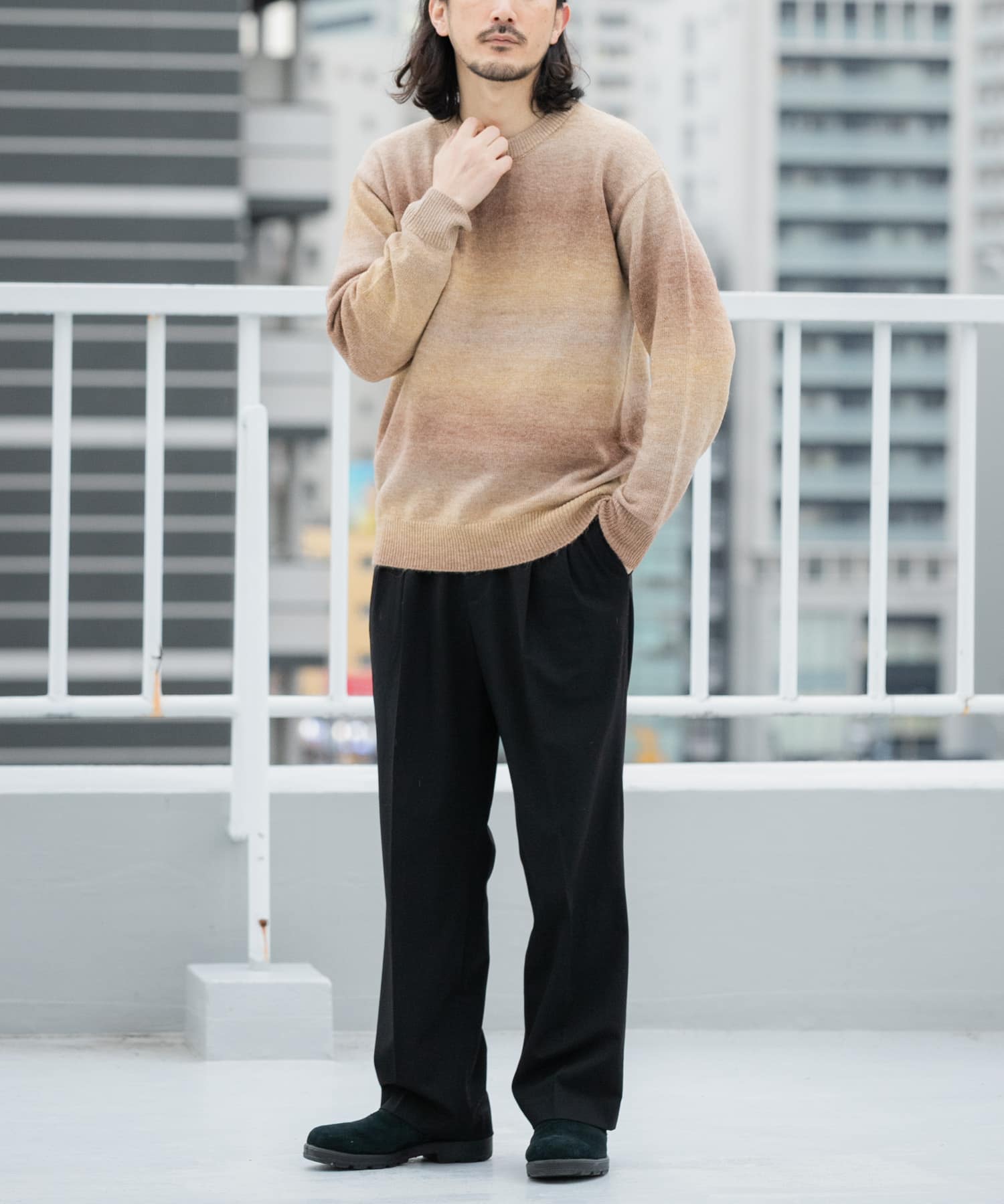 身長：173cm サイズ：M