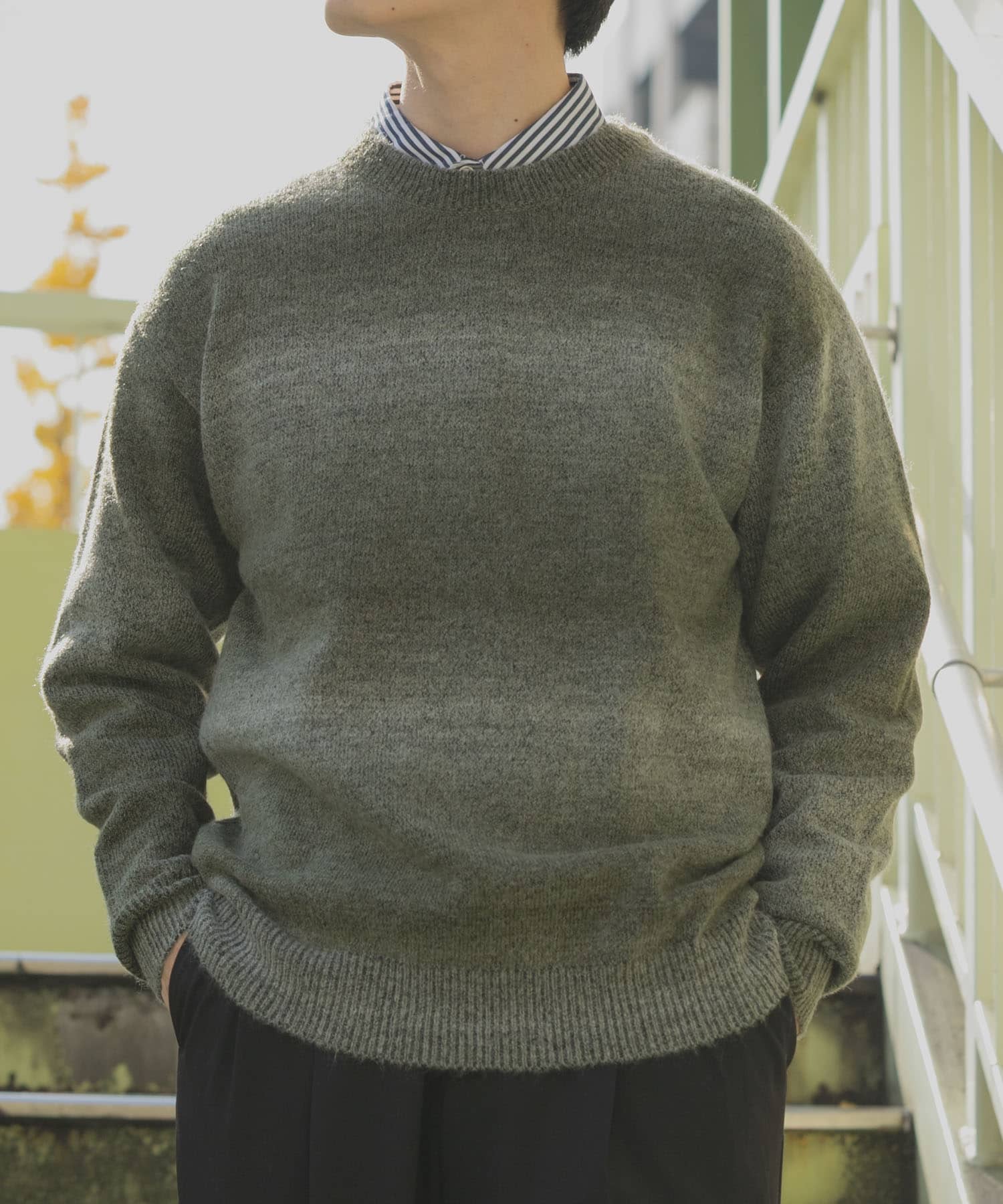 身長：170cm サイズ：M