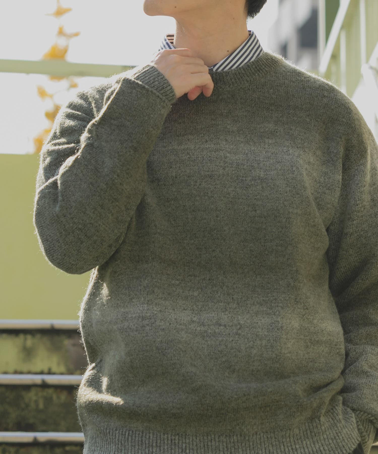 身長：170cm サイズ：M