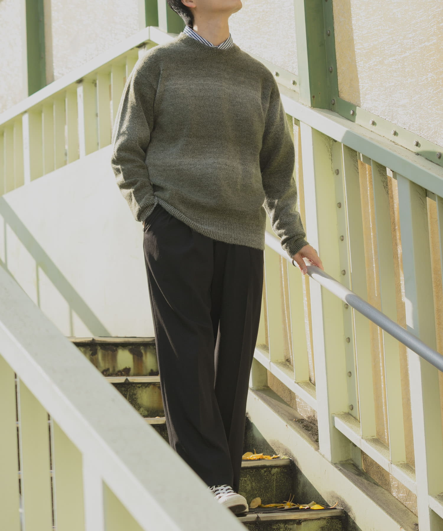 身長：170cm サイズ：M