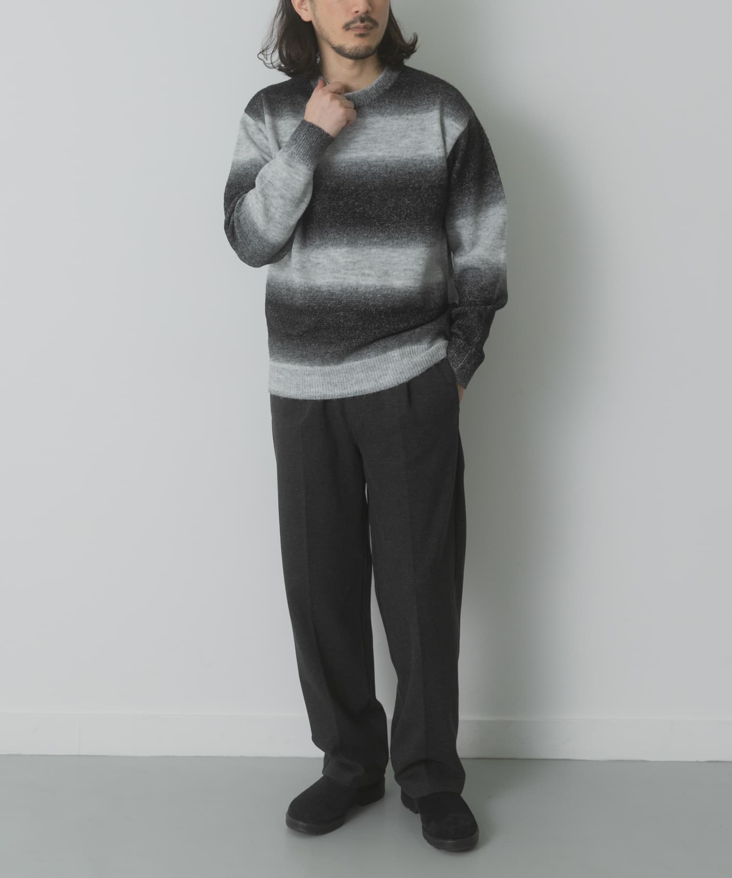 身長：173cm サイズ：M