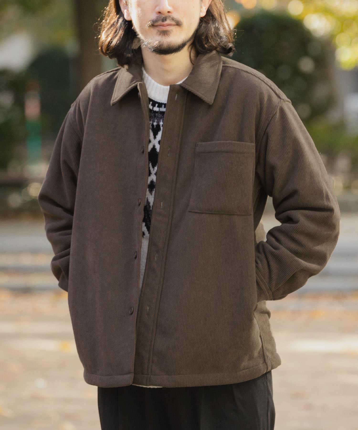 身長：173cm サイズ：M