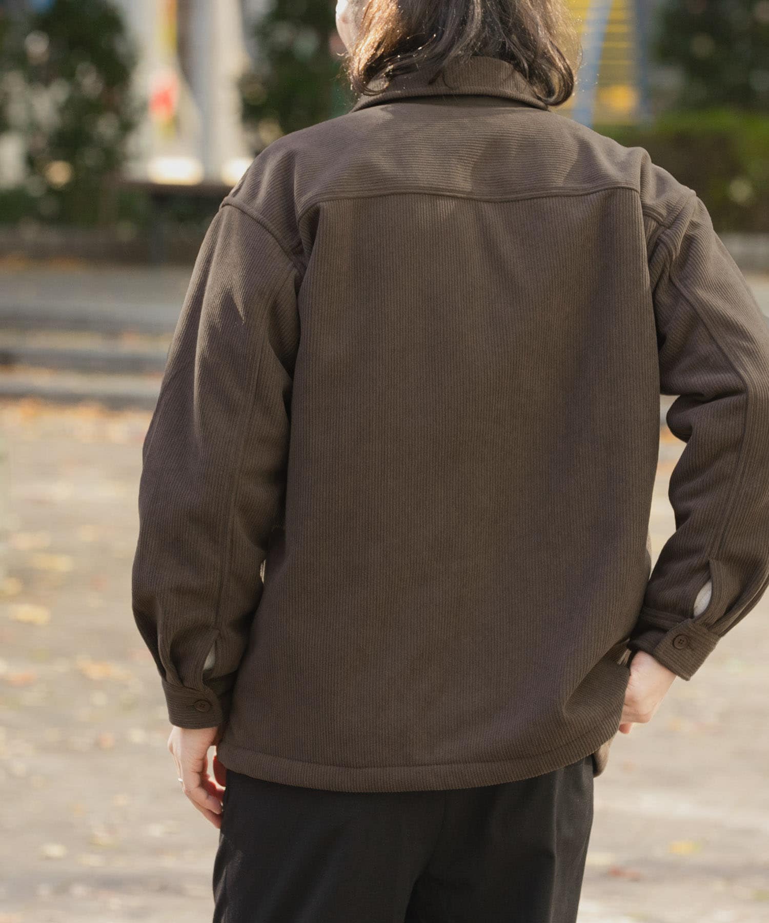 身長：173cm サイズ：M