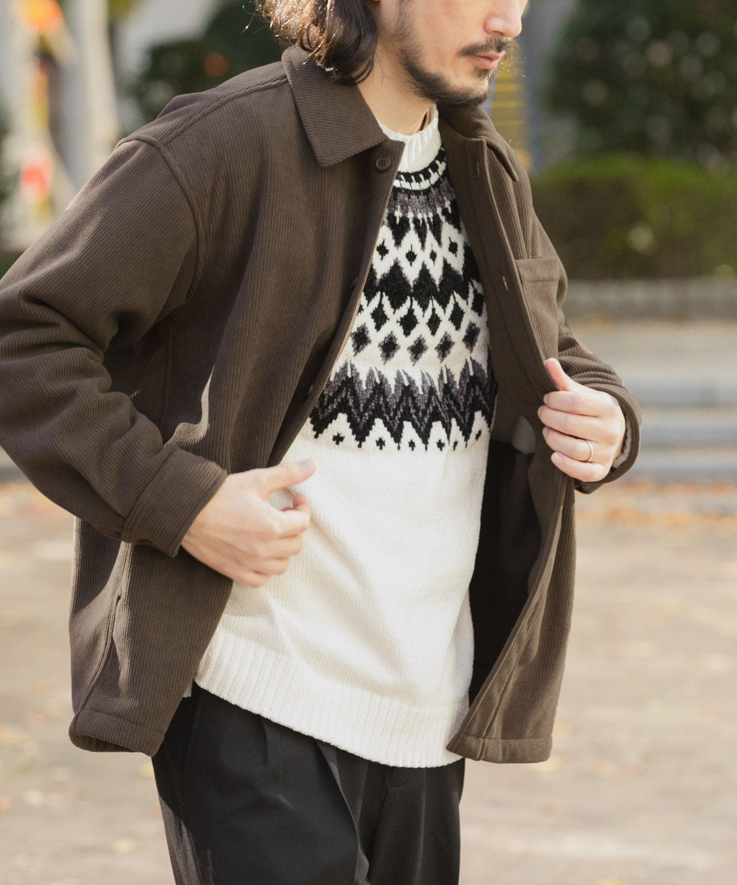 身長：173cm サイズ：M