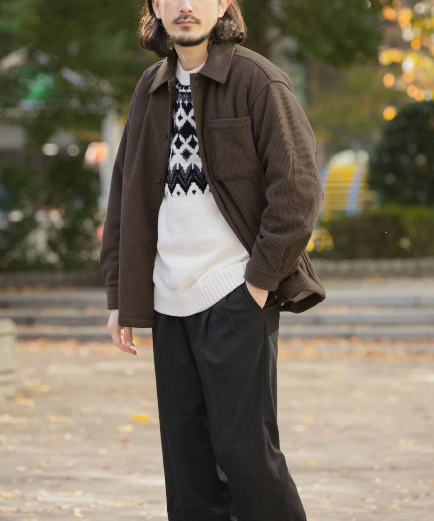 身長：173cm サイズ：M