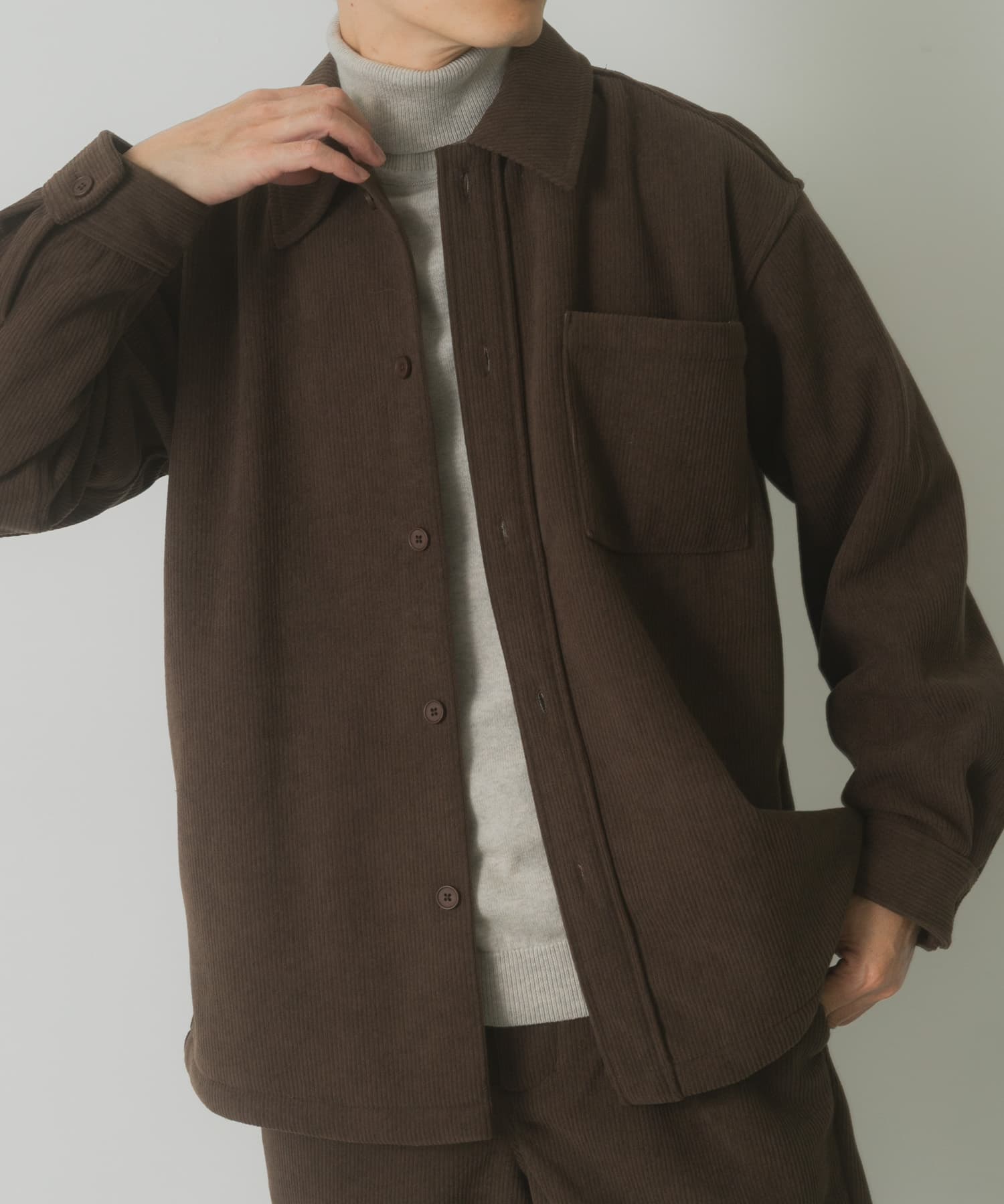 身長：170cm サイズ：M