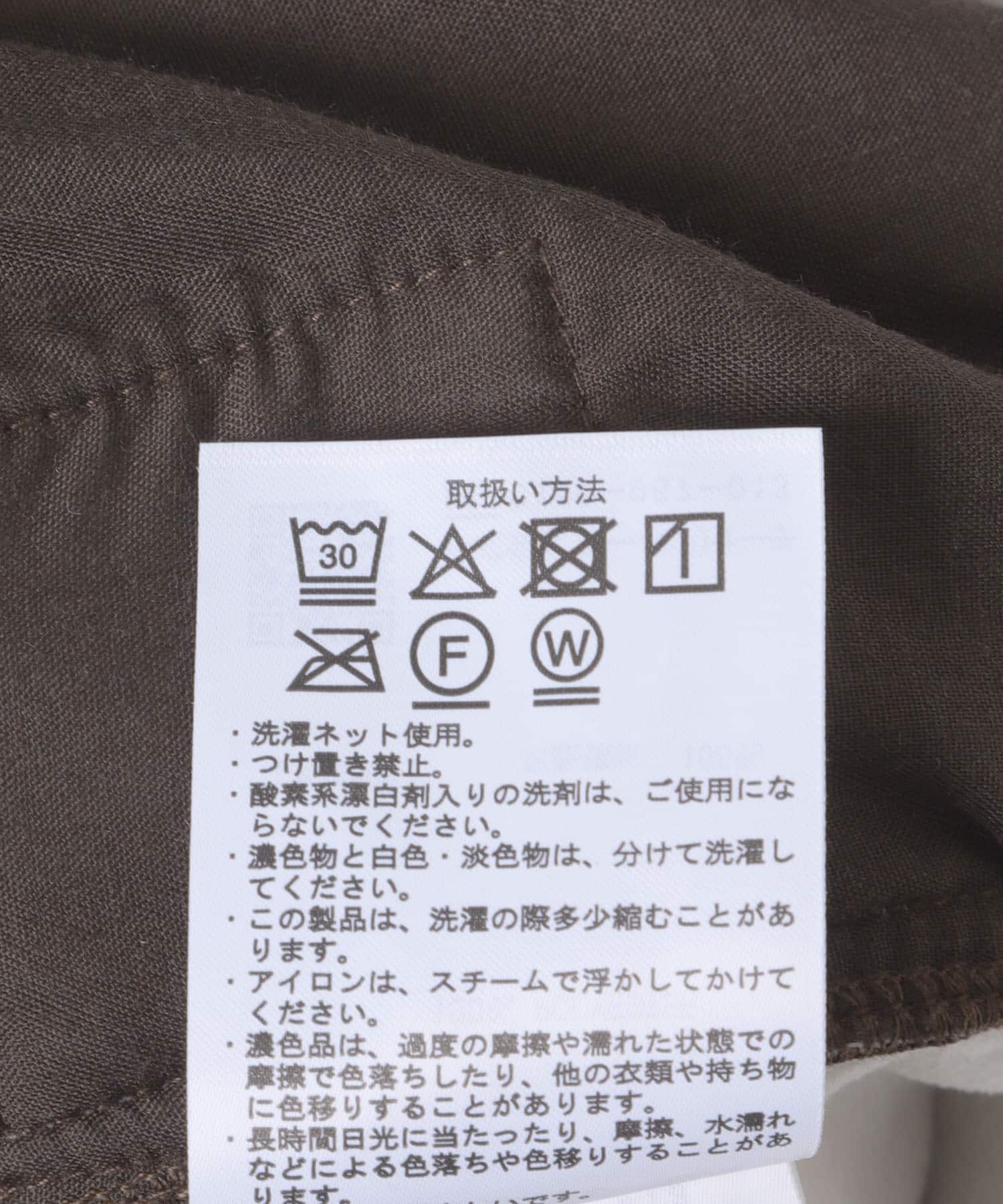 裏フリースボンディングコーデュロイジャケット BRN M