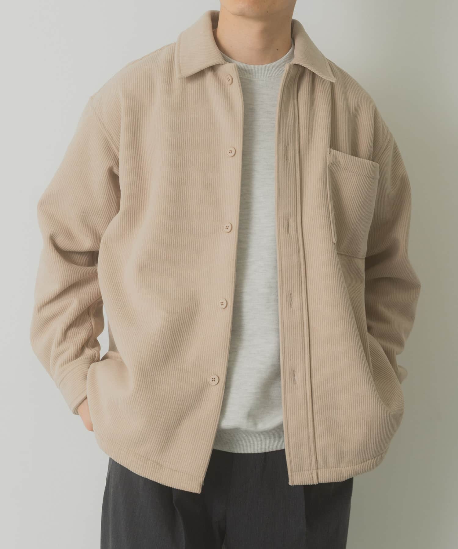 身長：170cm サイズ：M