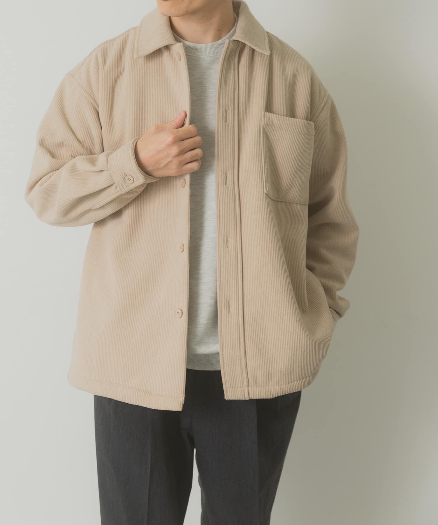 身長：170cm サイズ：M