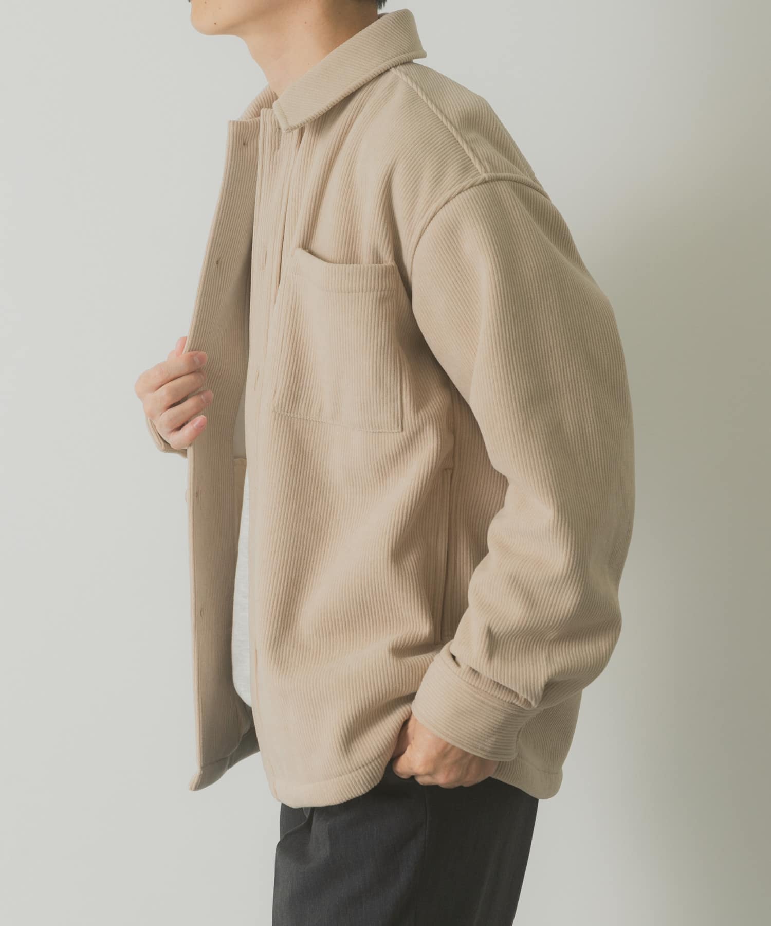 身長：170cm サイズ：M