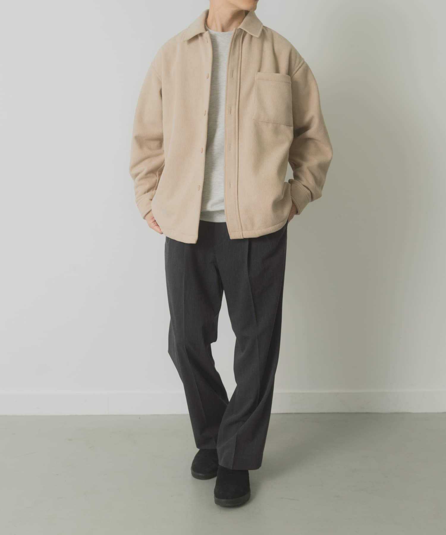 身長：170cm サイズ：M