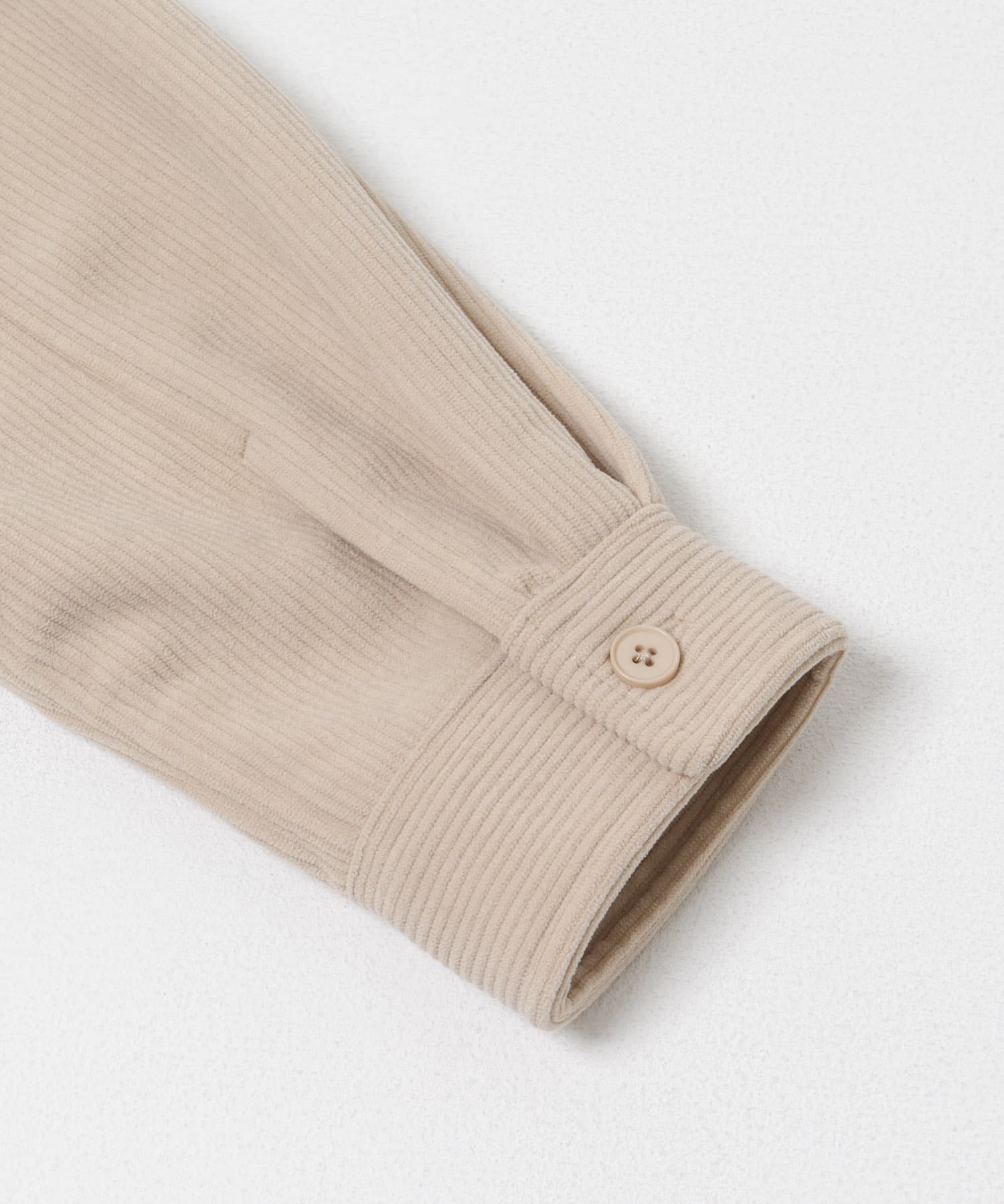 裏フリースボンディングコーデュロイジャケット L.BEG M