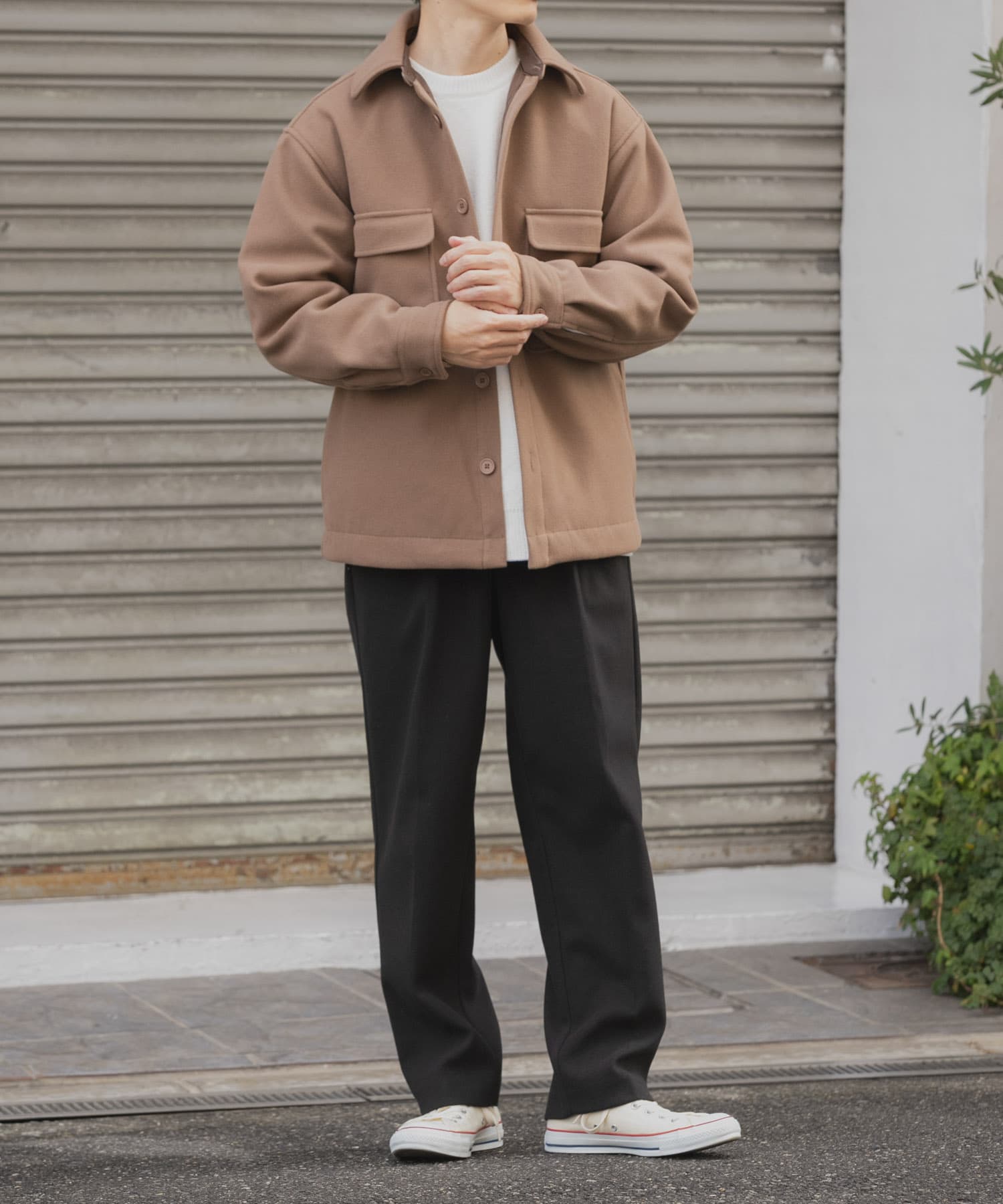 身長：170cm サイズ：M