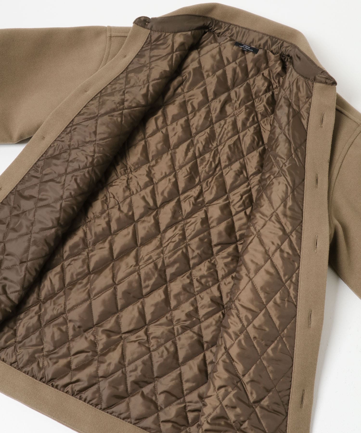 発熱ジャージメルトンCPOキルトジャケット MOC M