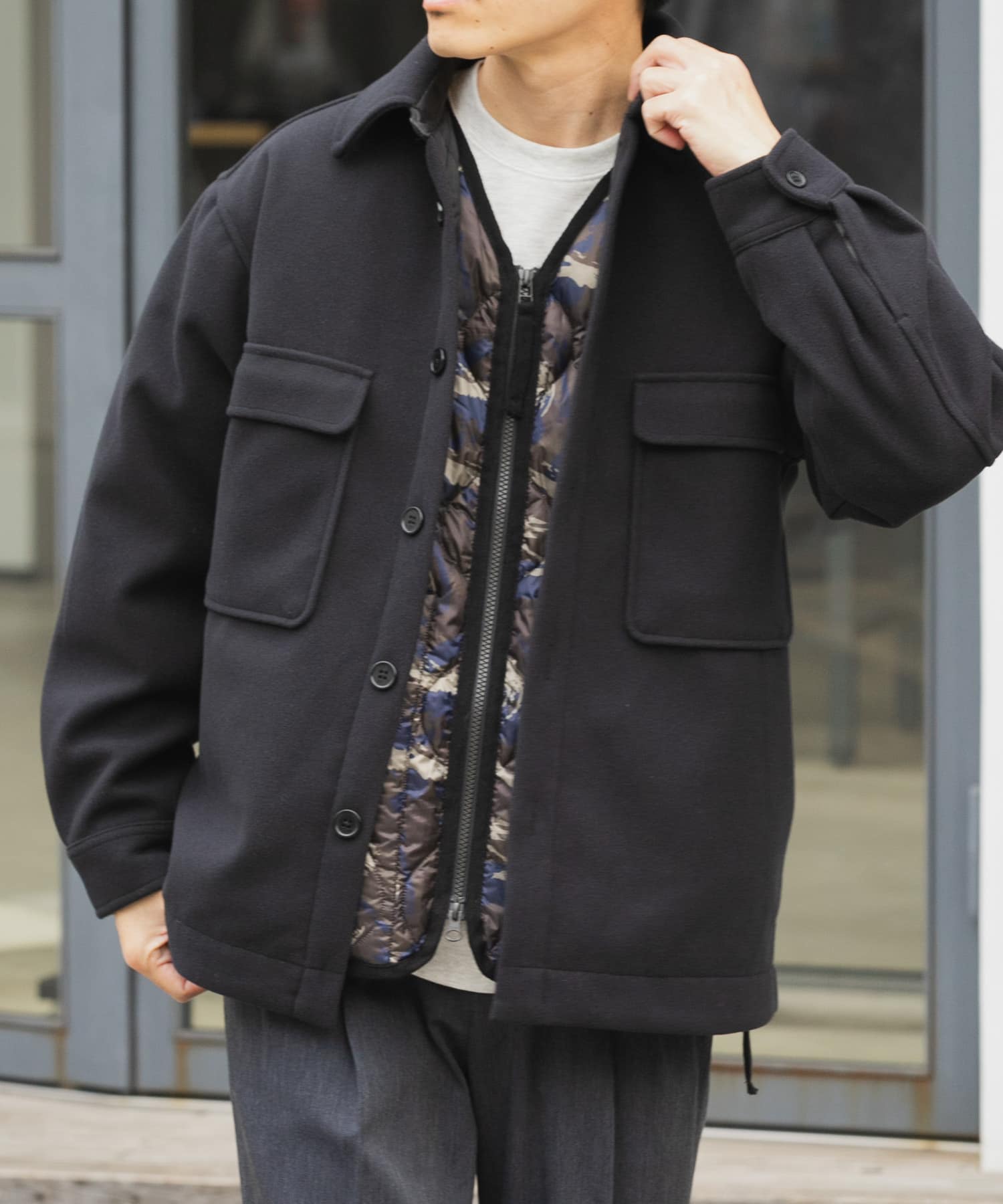 身長：170cm サイズ：M