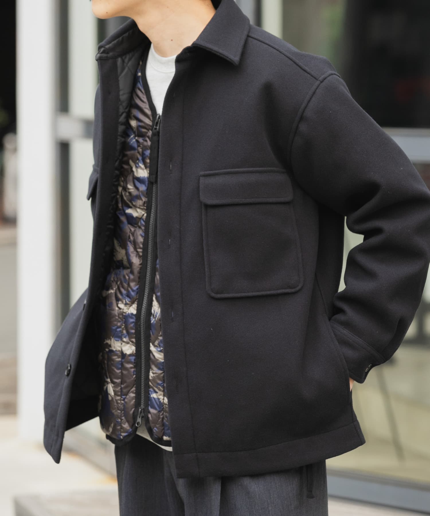 身長：170cm サイズ：M