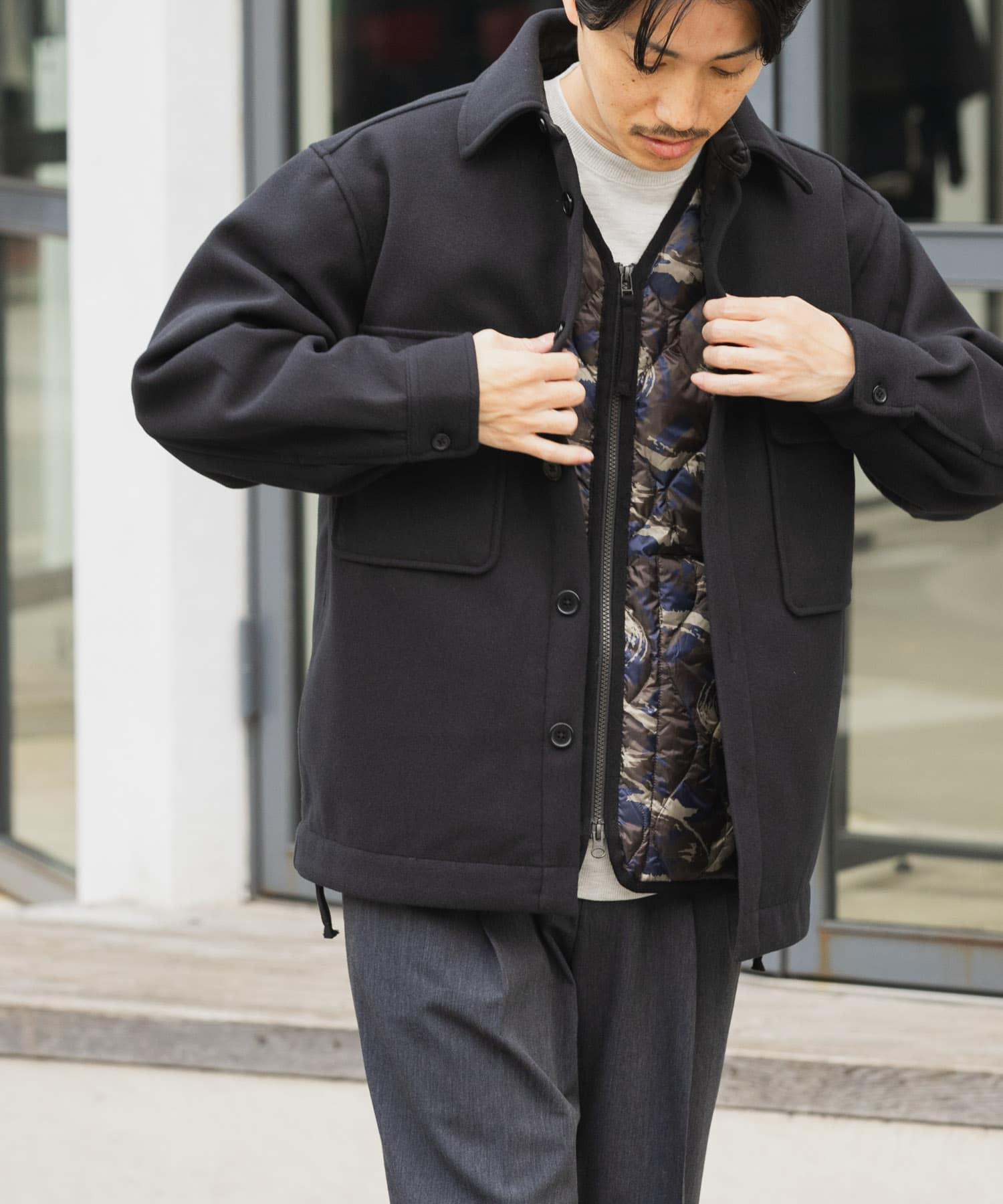 身長：170cm サイズ：M