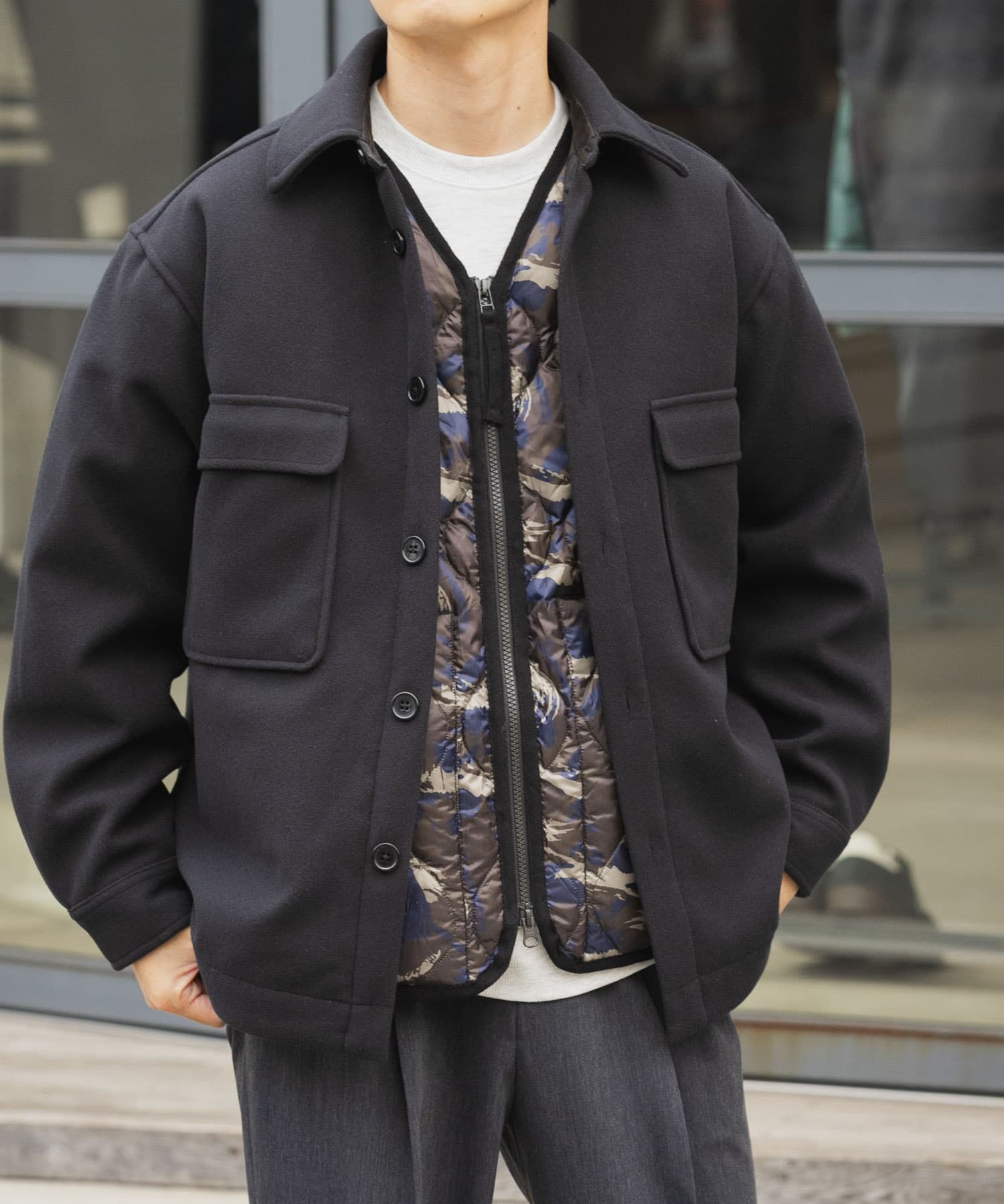 身長：170cm サイズ：M