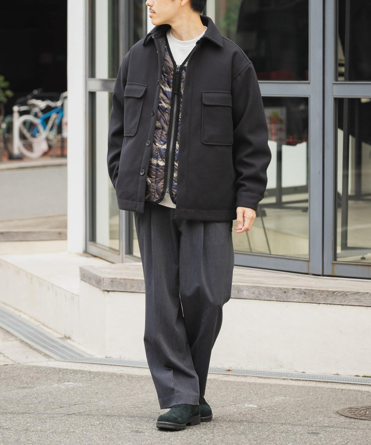 身長：170cm サイズ：M