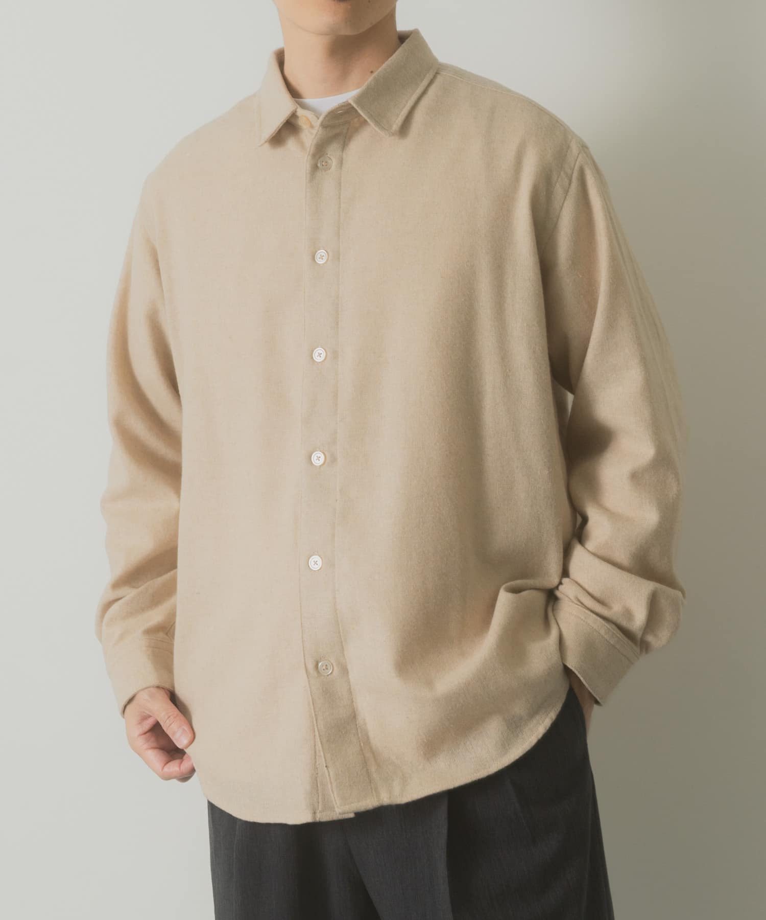 身長：170cm サイズ：M