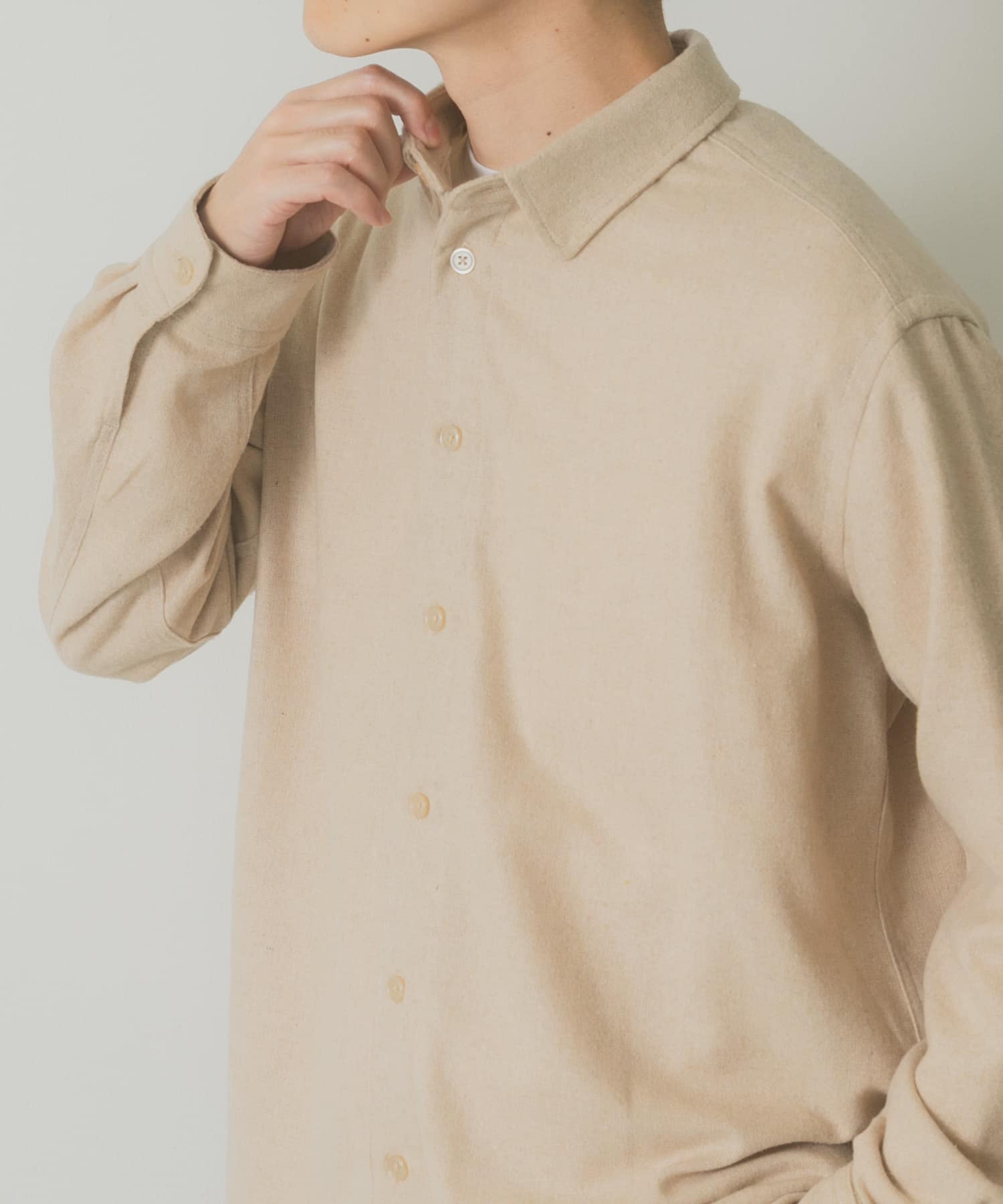 身長：170cm サイズ：M