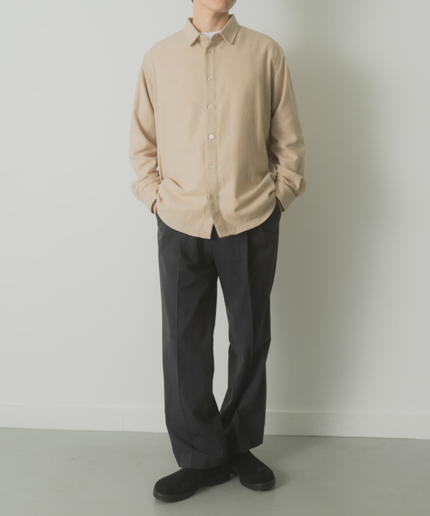 身長：170cm サイズ：M