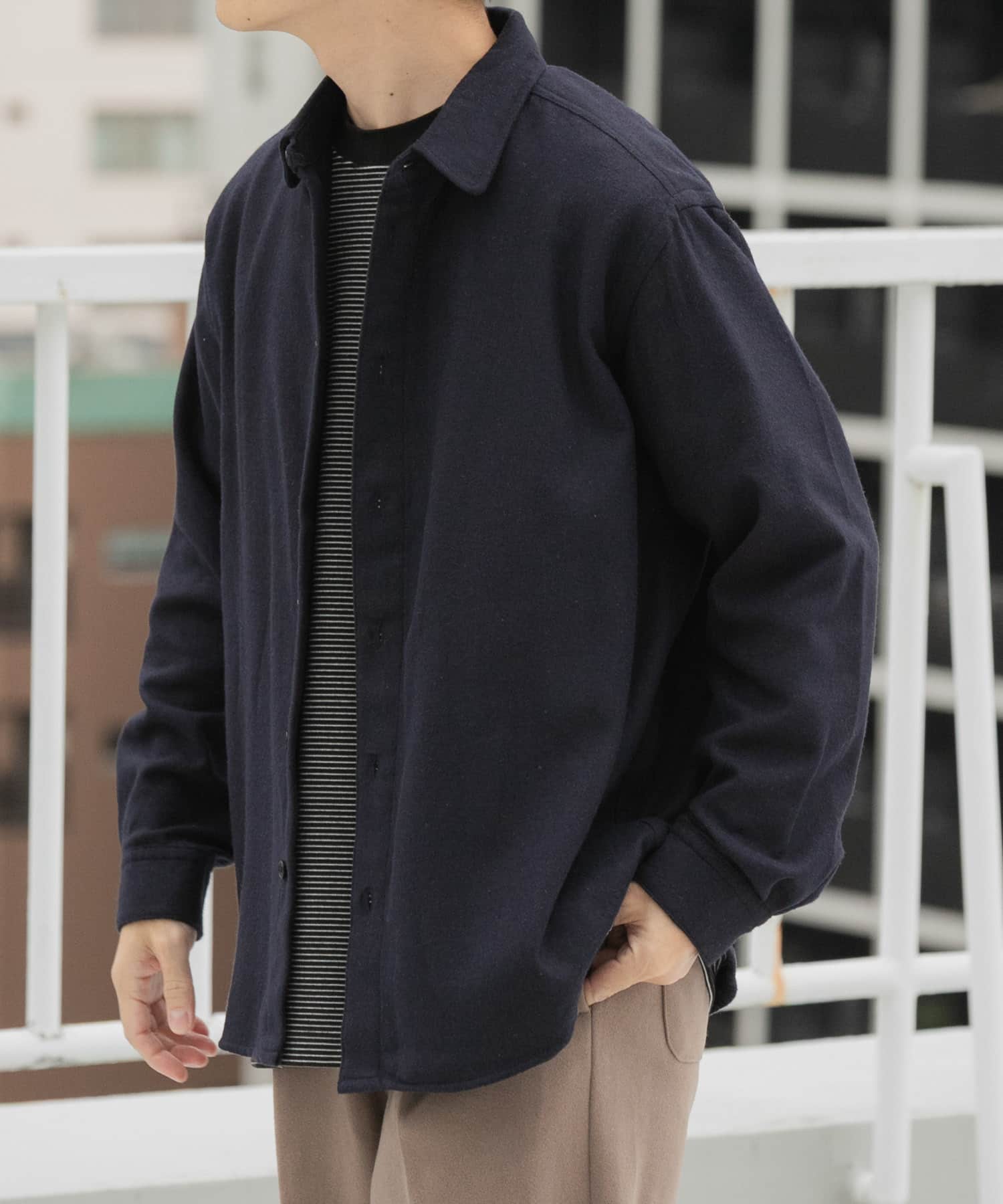 身長：170cm サイズ：M