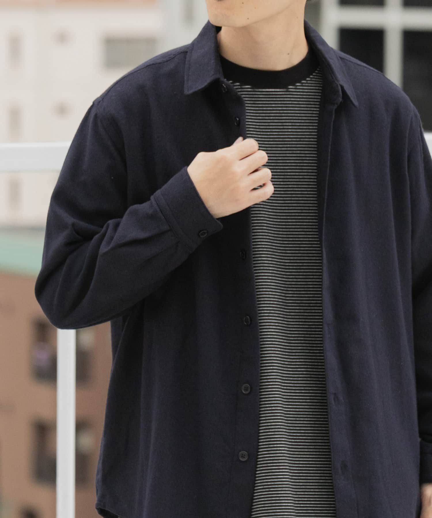 身長：170cm サイズ：M