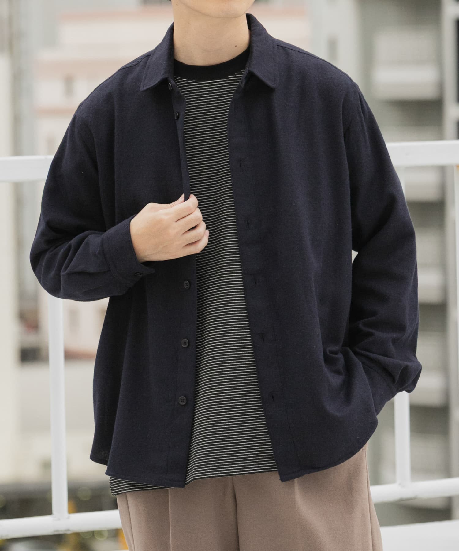 身長：170cm サイズ：M