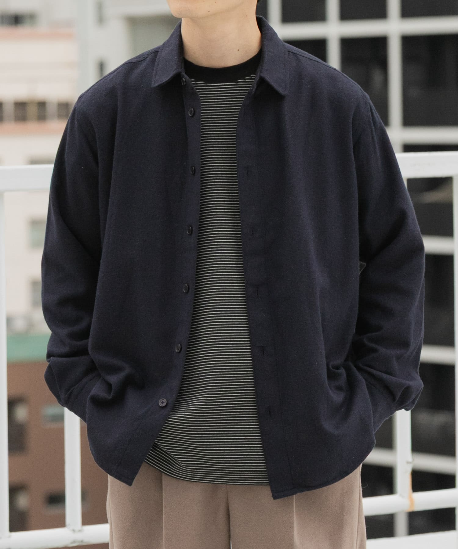 身長：170cm サイズ：M