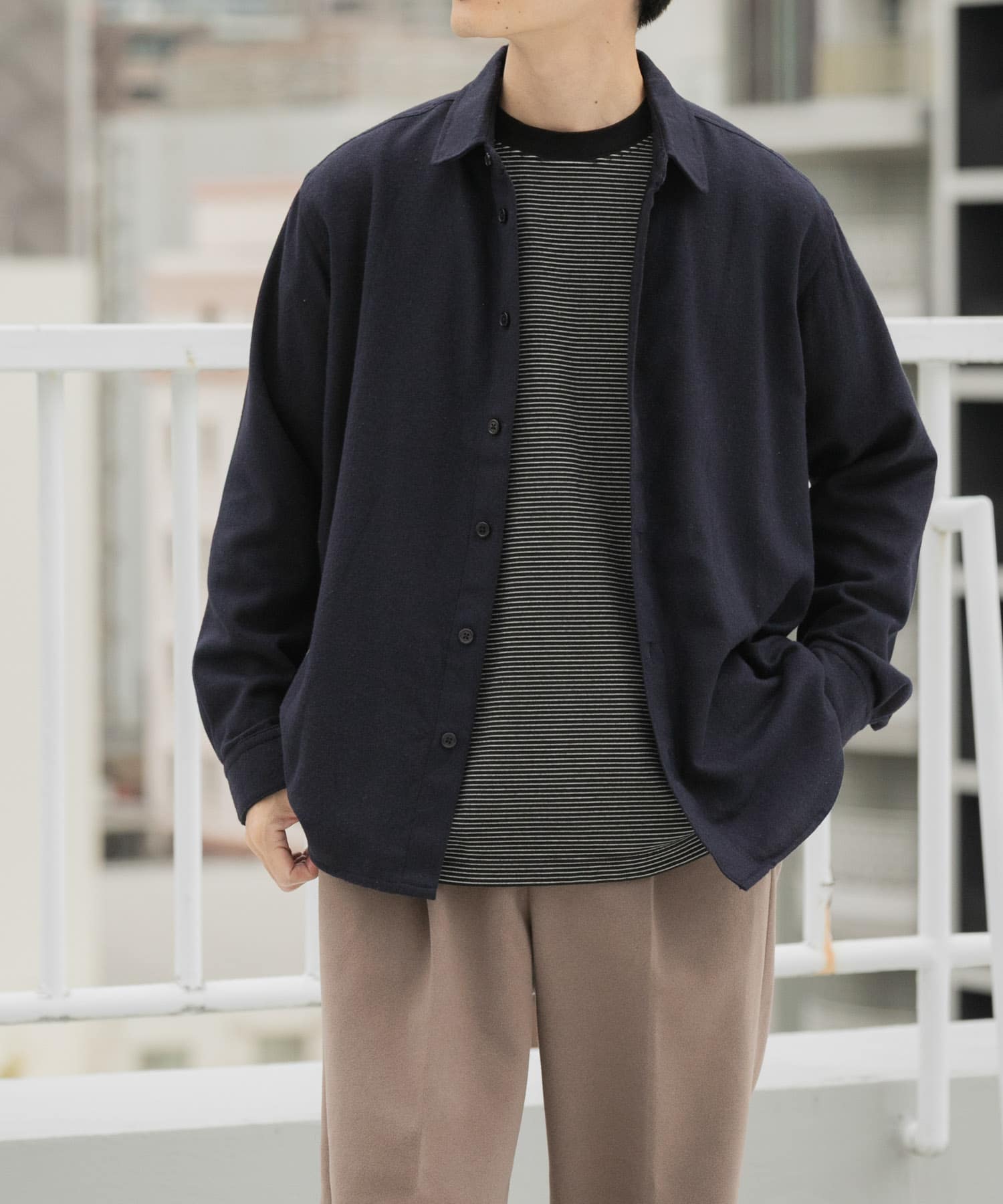 身長：170cm サイズ：M