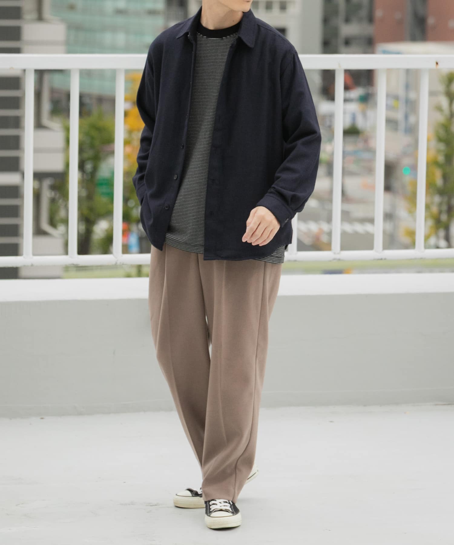 身長：170cm サイズ：M