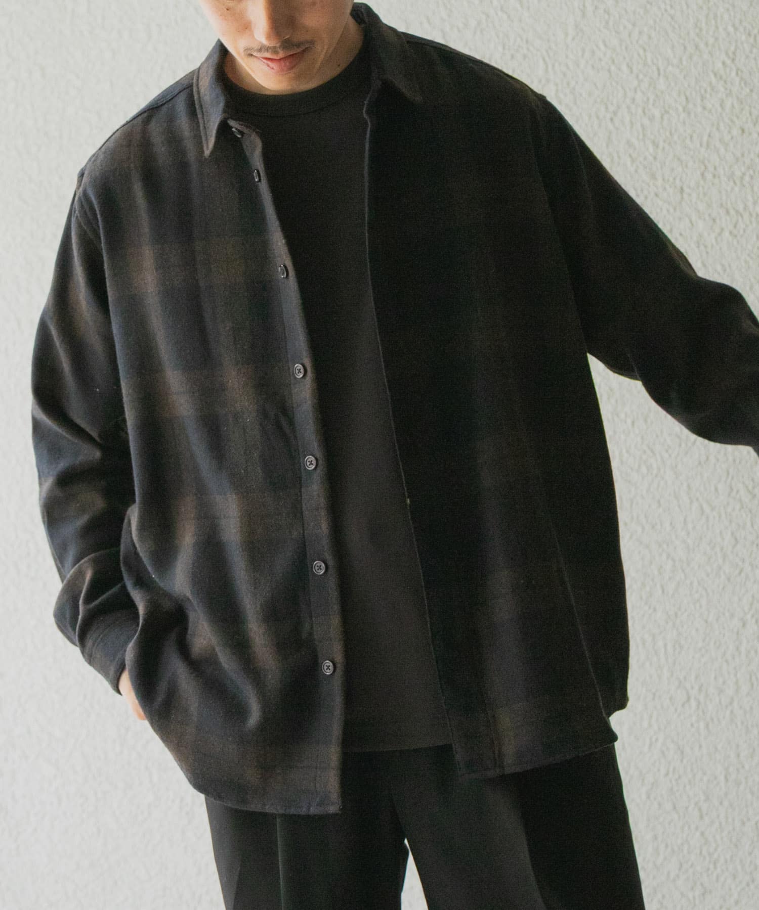 身長：170cm サイズ：M