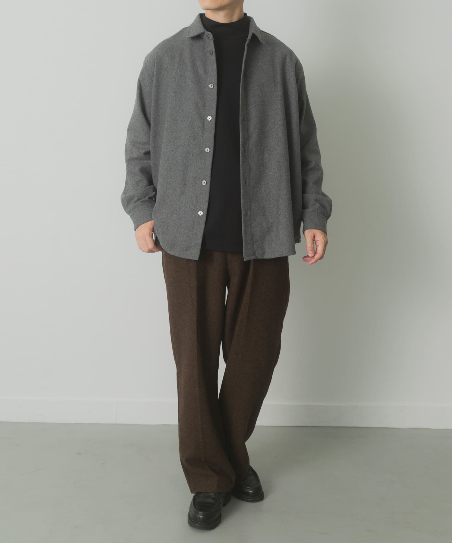 身長：170cm サイズ：M