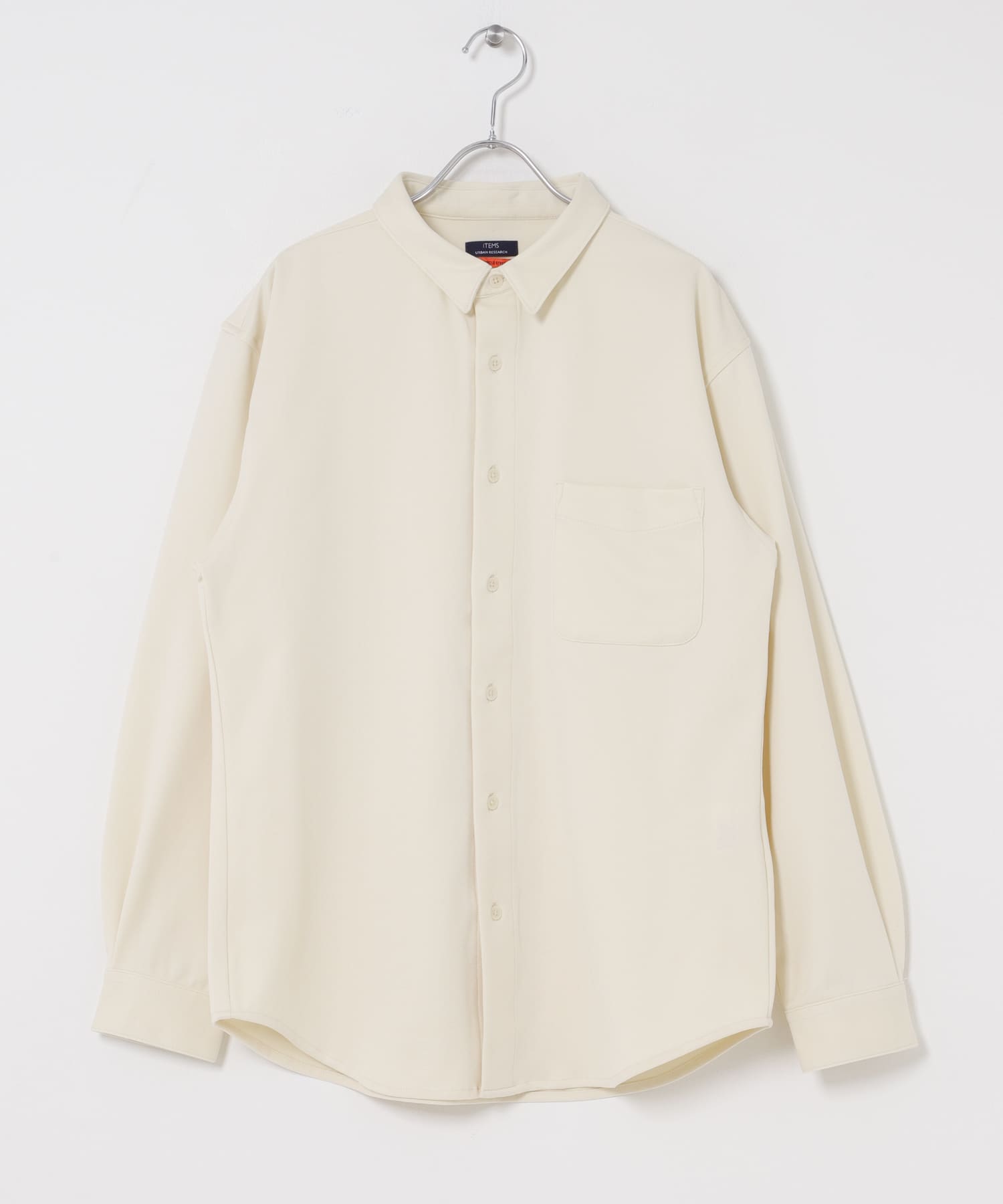 360°stretchカットソーシャツ OFF M