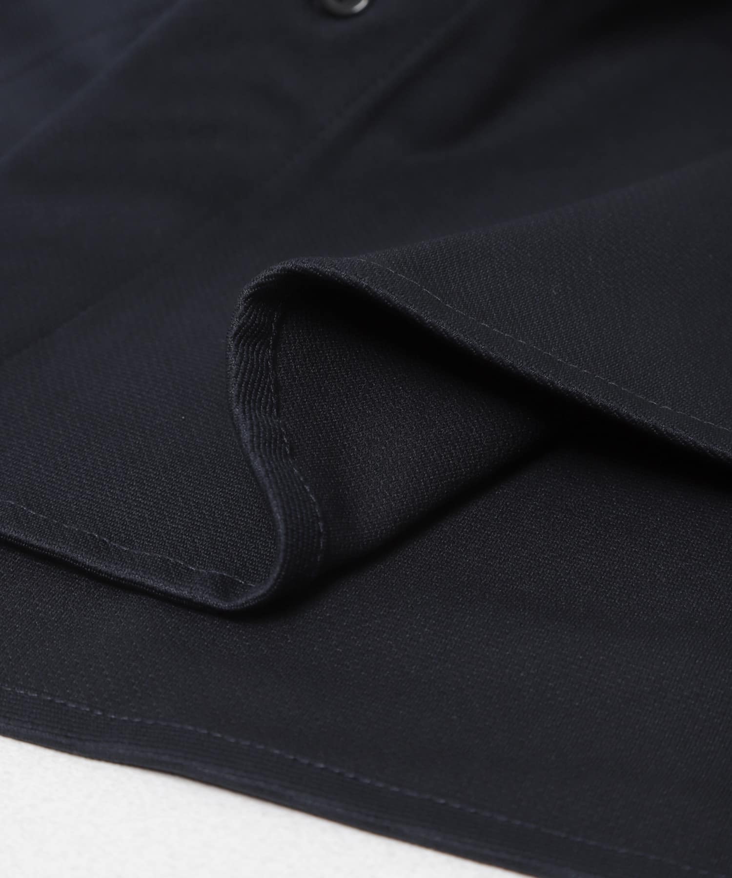 360°stretchカットソーシャツ DARK NAVY M