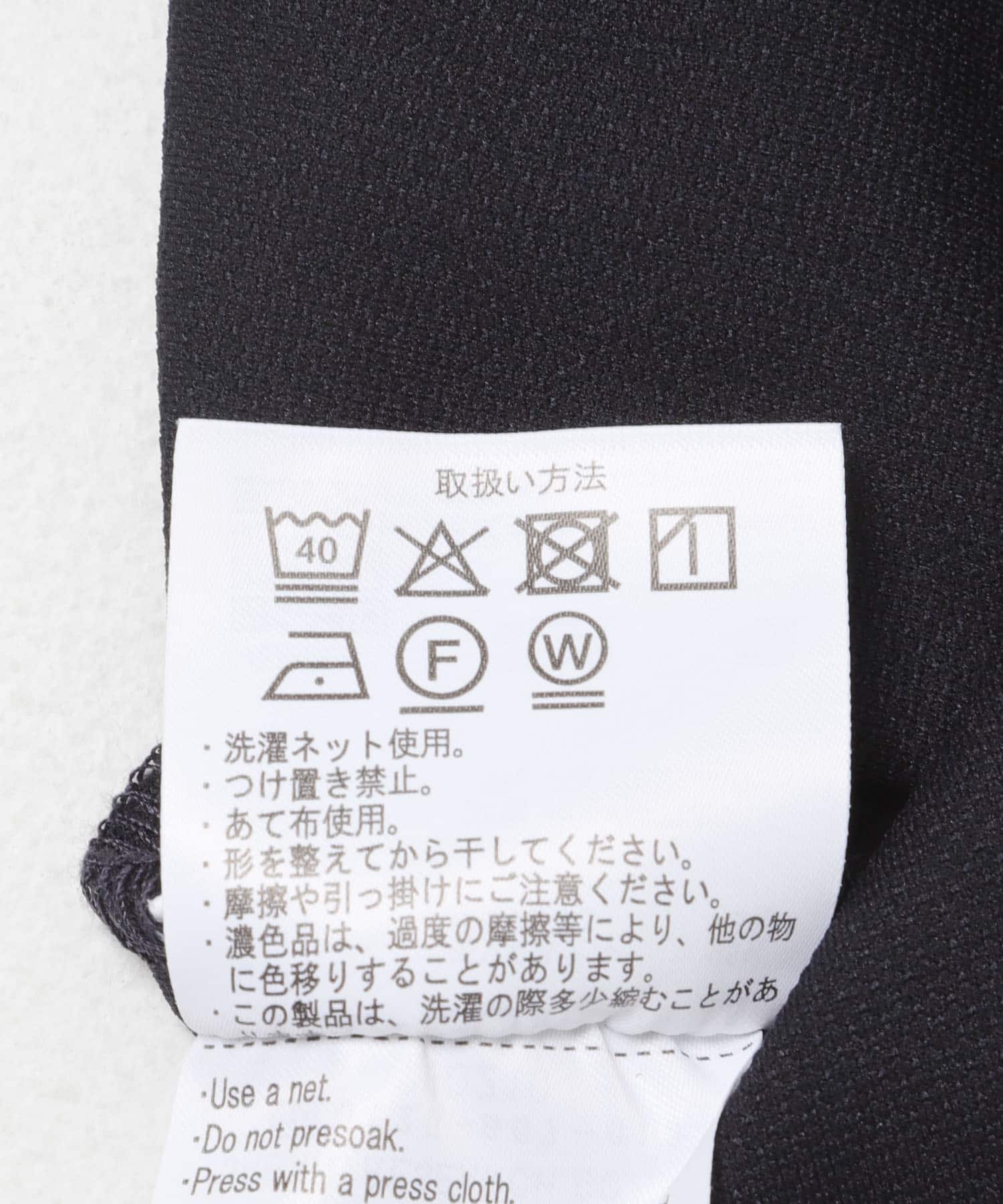 360°stretchカットソーシャツ DARK NAVY M