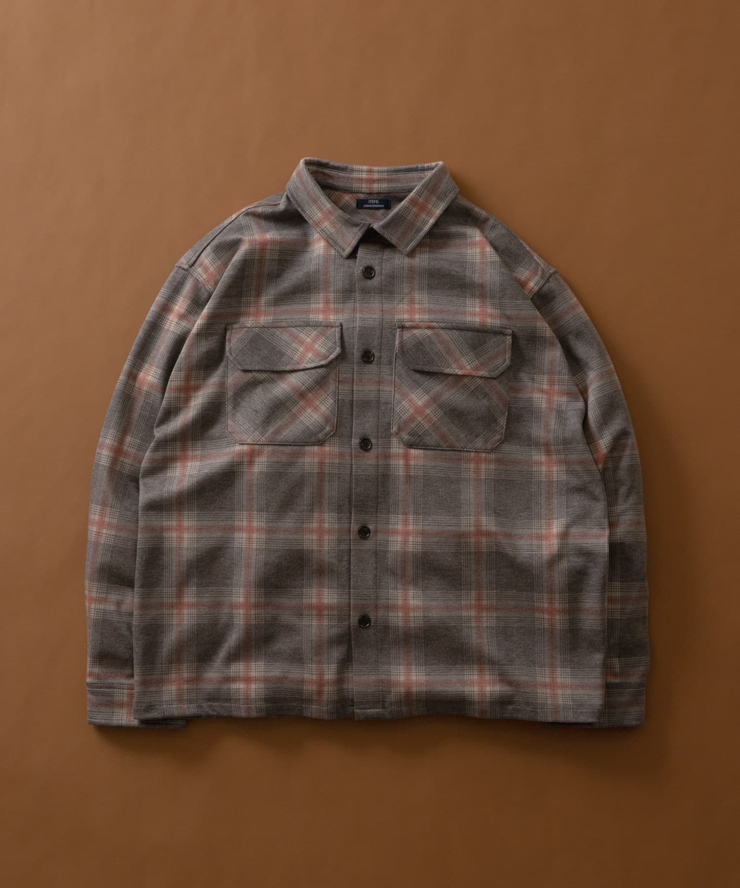 オンブレチェック CPOジャケット