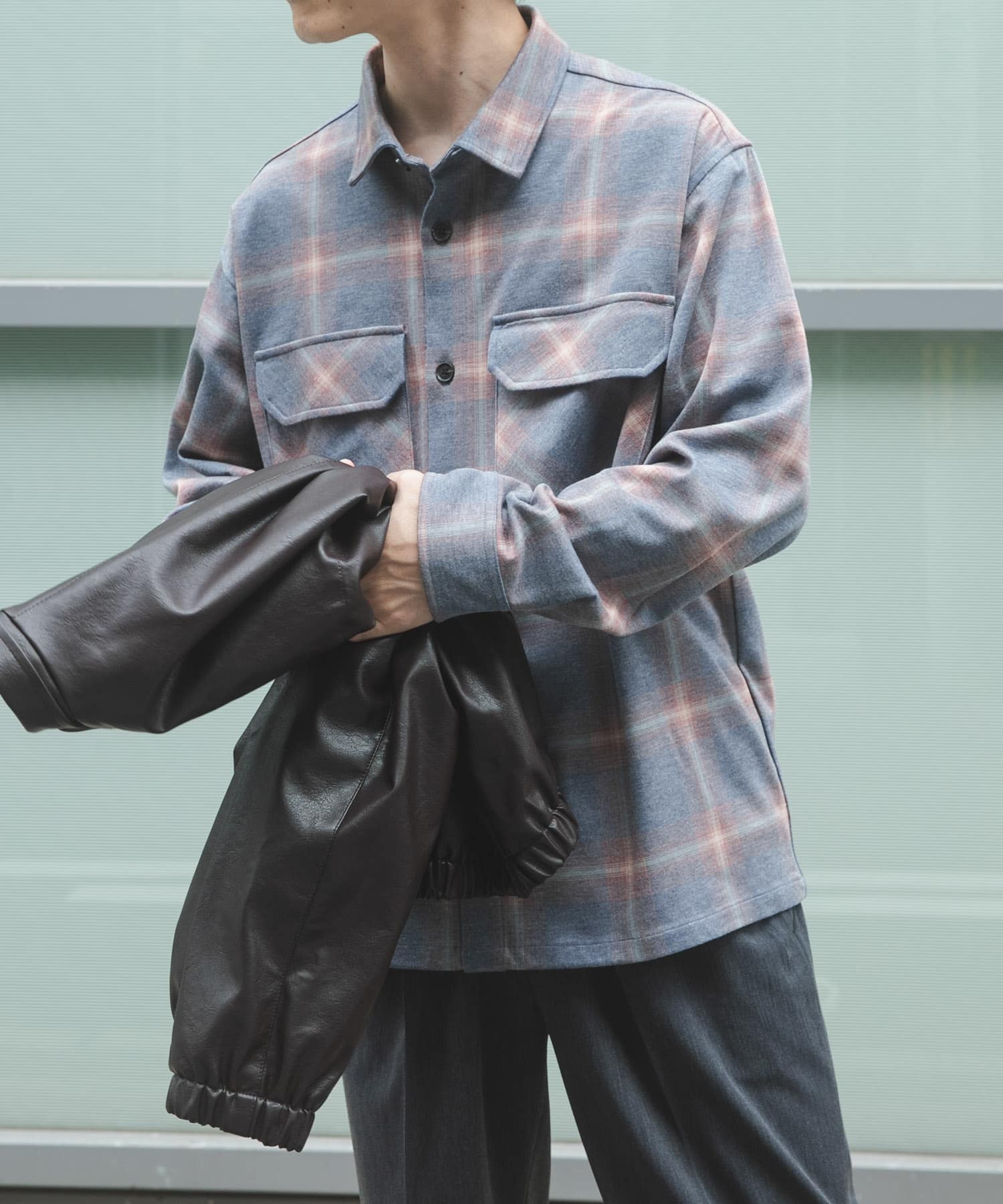 身長：170cm サイズ：M